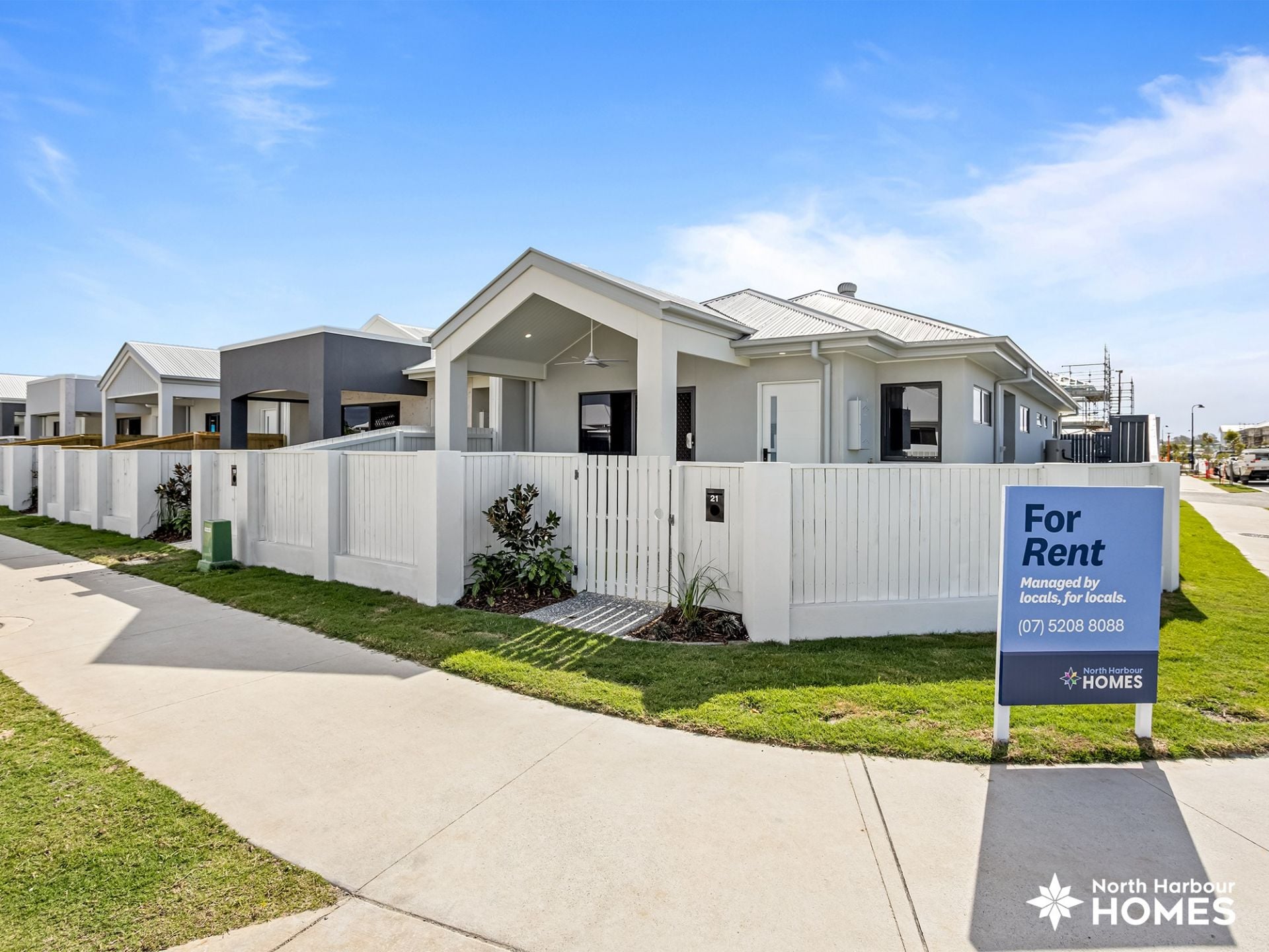 Rental properties & online application form
