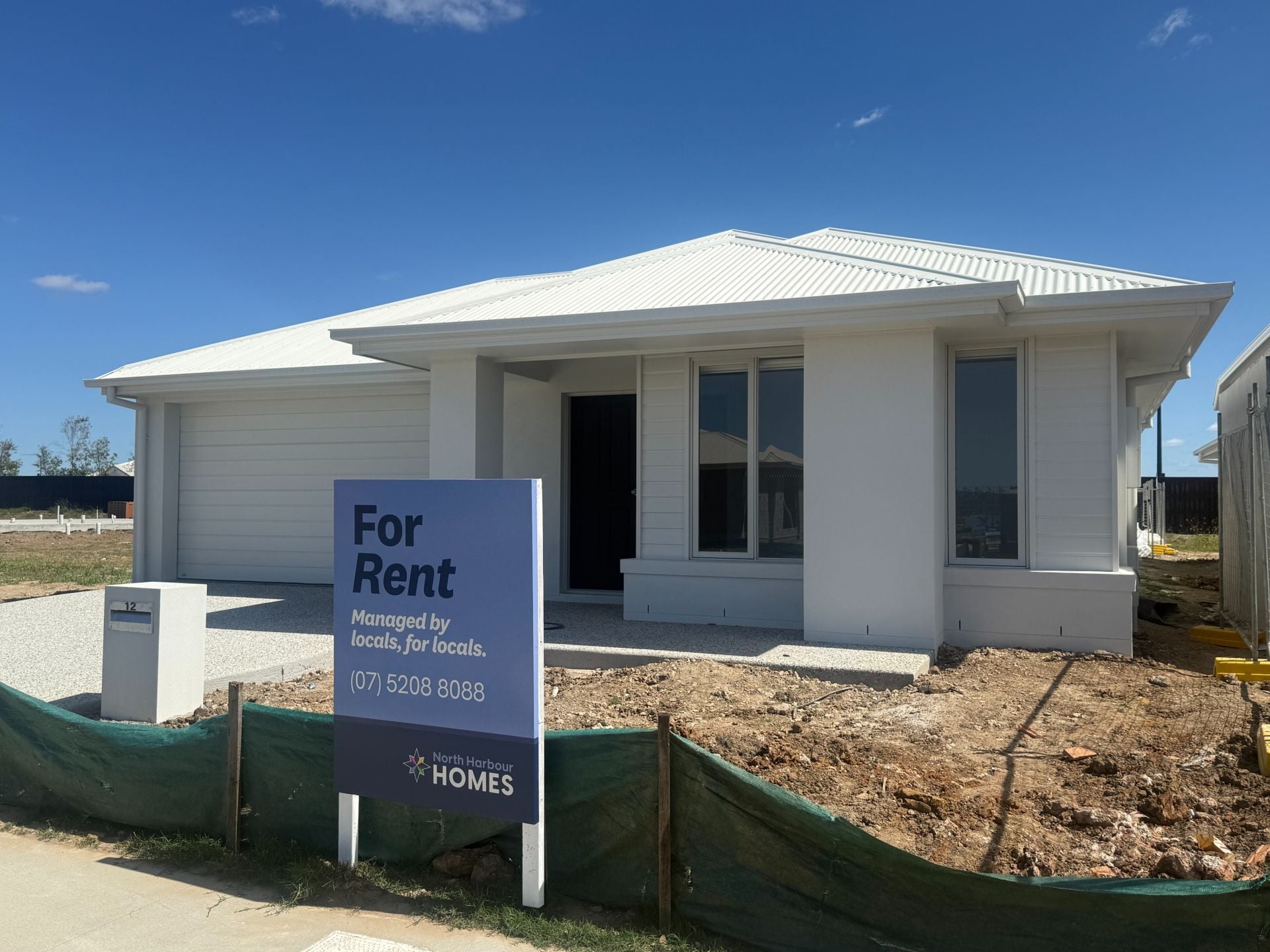 Rental properties & online application form