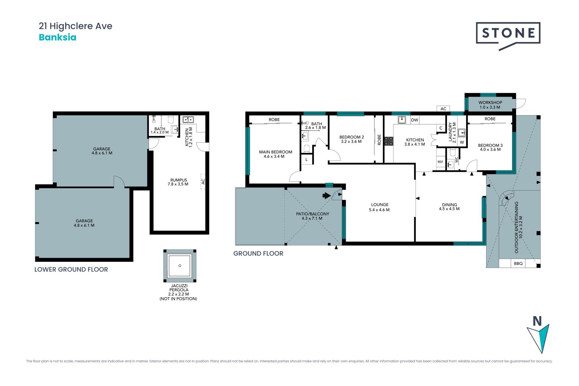 Modern family living, a few blocks from beach