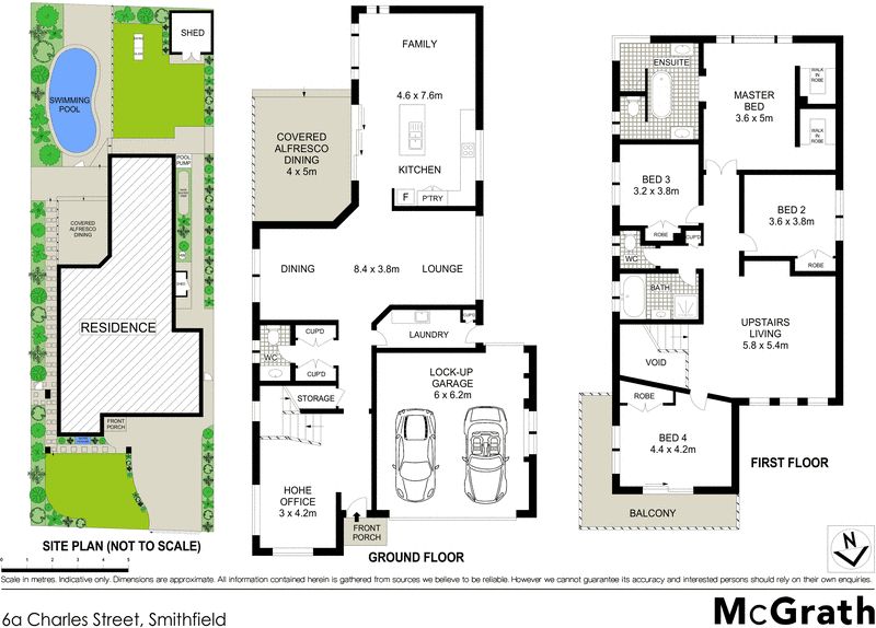 Peaceful, prestige family home near Brenan Park