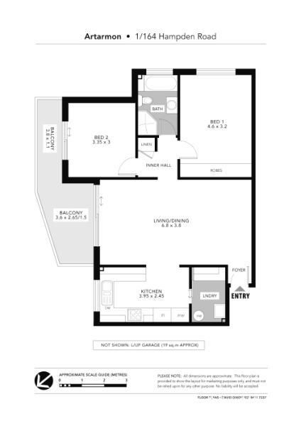 Two bedroom apartment in an ideal location