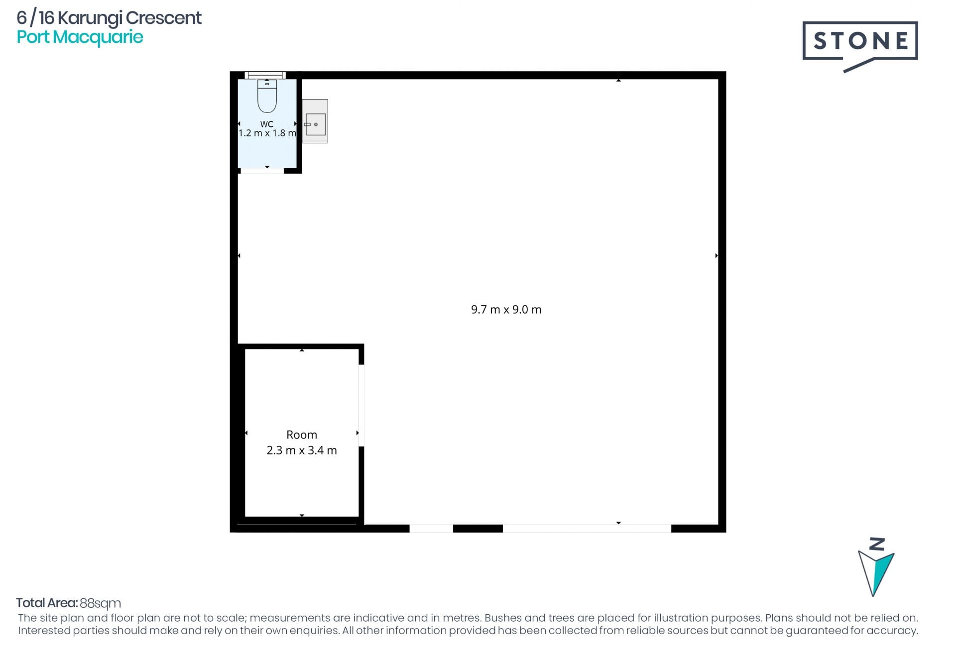 Compact Industrial Unit with Office & Roller Door Access