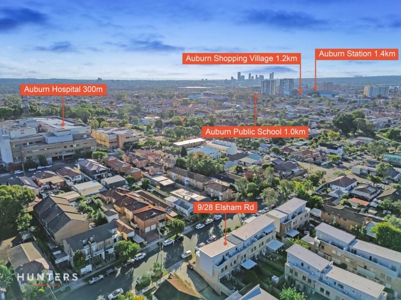 9/28 Elsham Road, Auburn