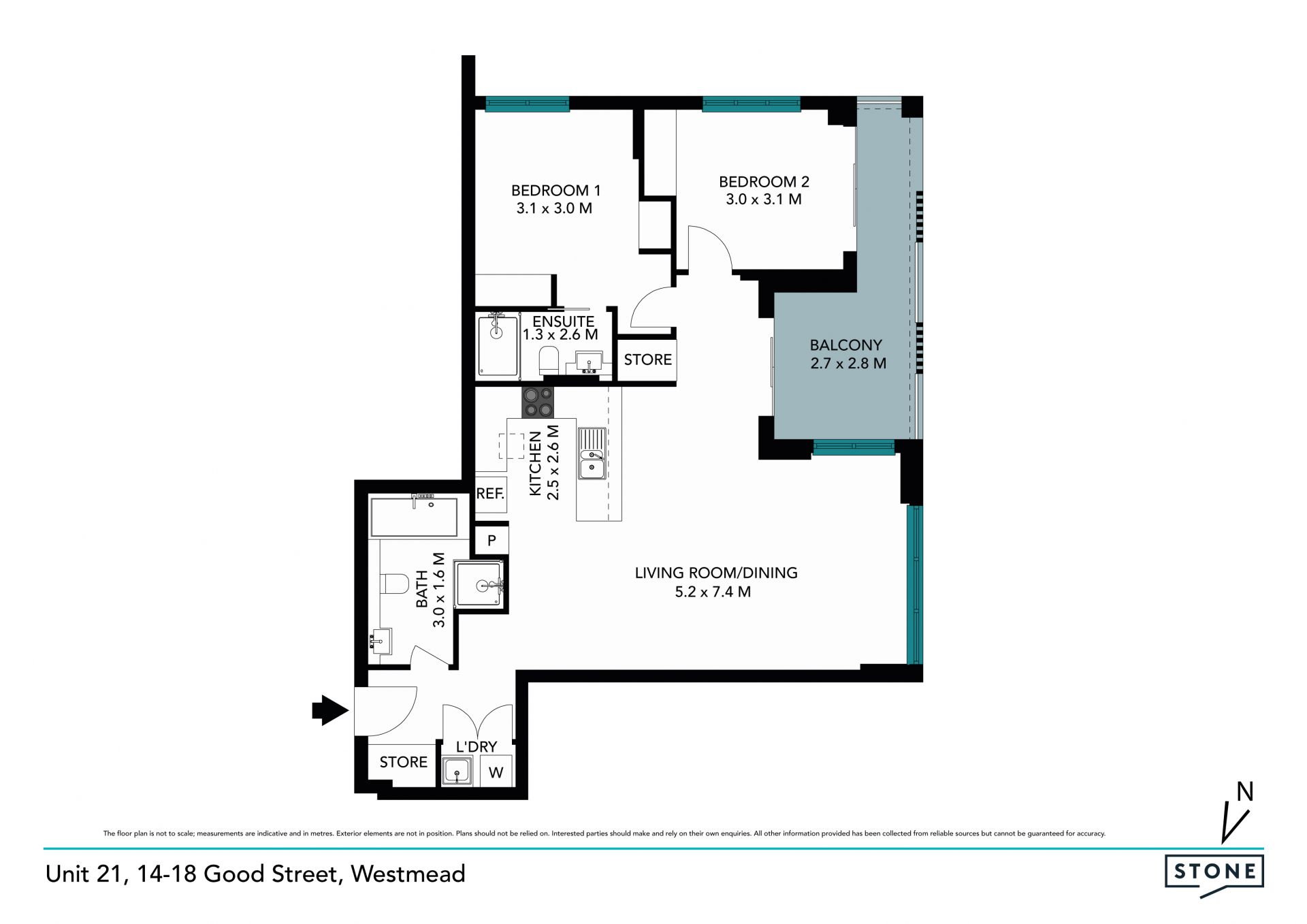 Brand new apartments