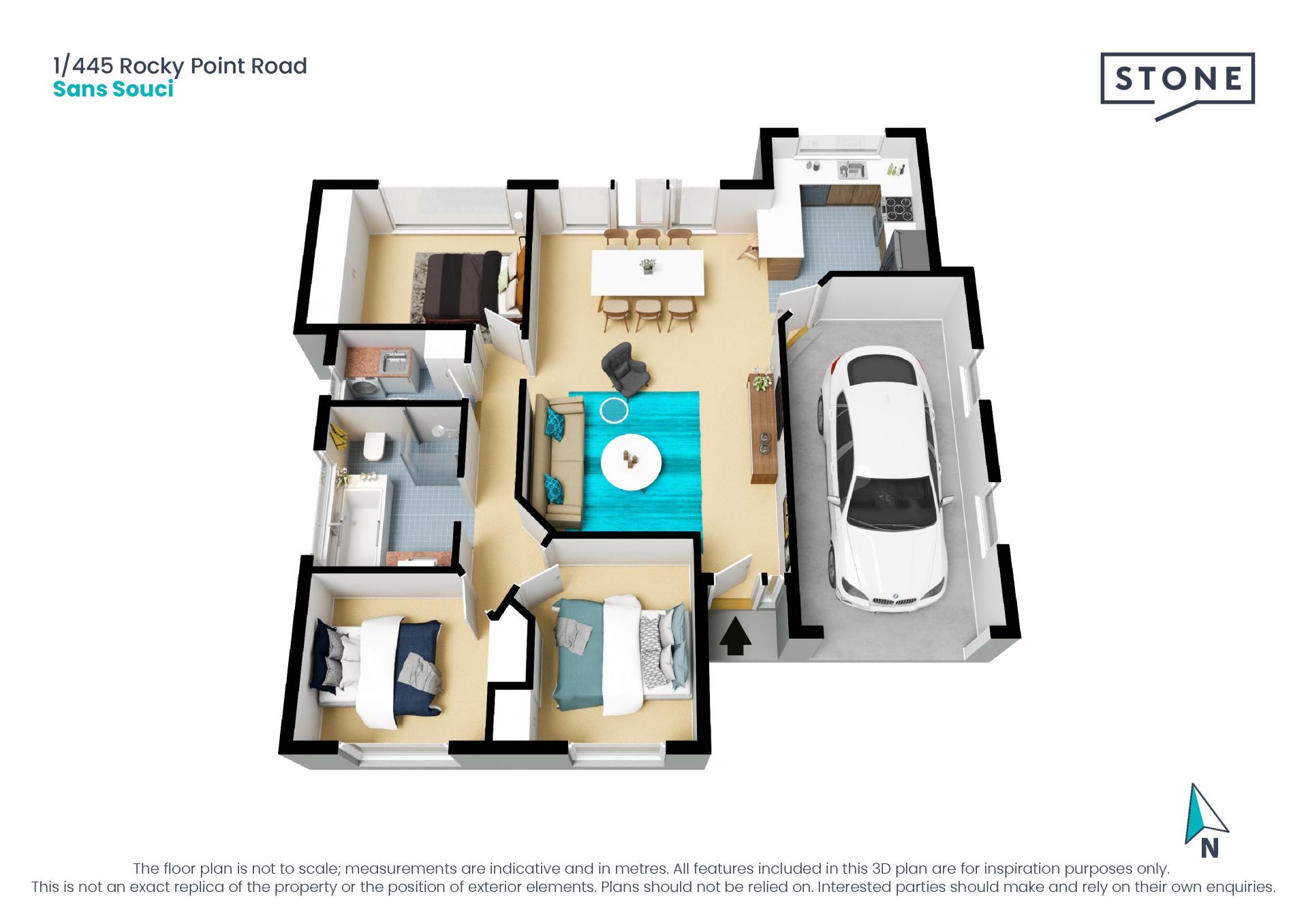 Free standing garden villa with space, light and lifestyle