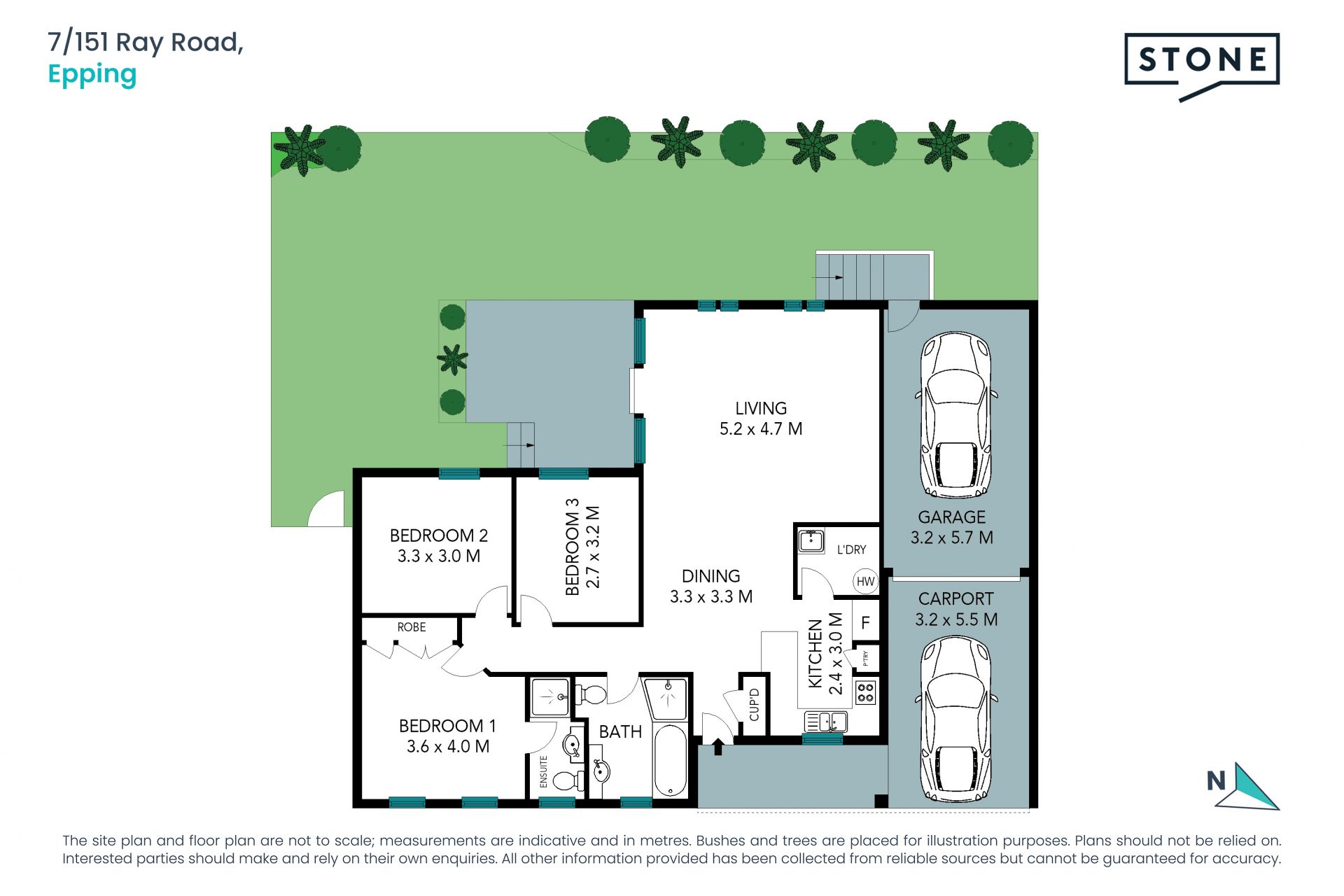 Chic & Private Singe-Level Villa
