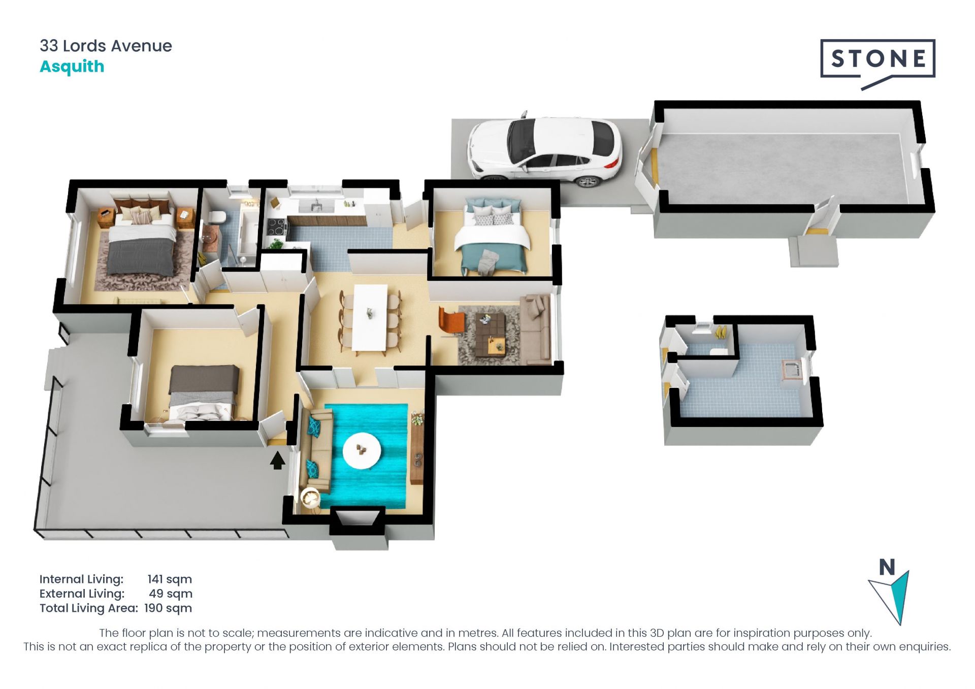 Sold by the 'NOAKES BROTHERS' 0431 620 422