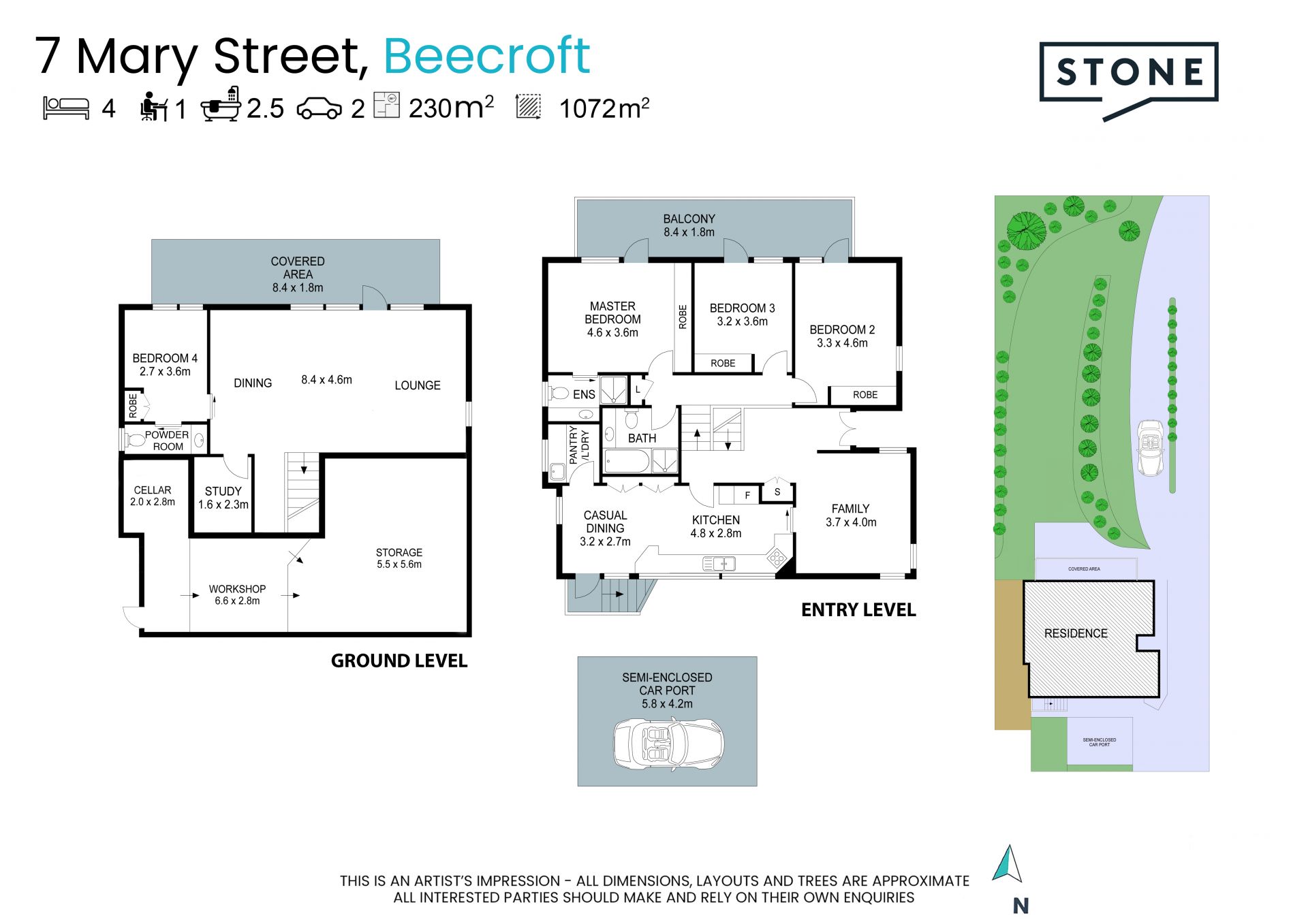 Stylish family home on 1072sqm, only 2min stroll to Beecroft Primary gate