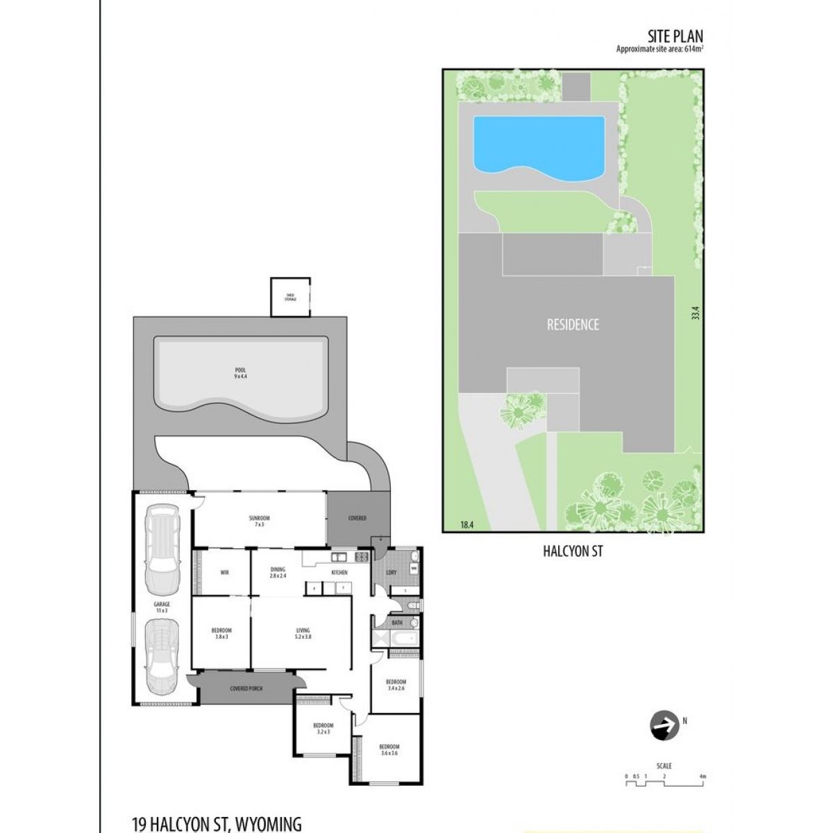 Four Bedroom Family Home