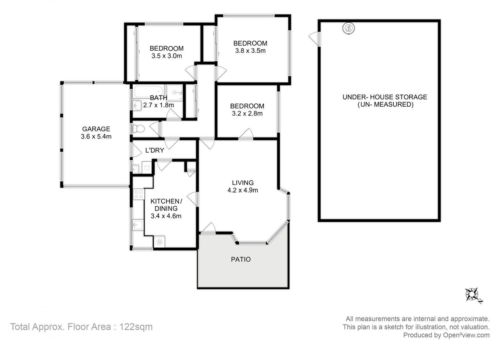 Over 50's Living with Room