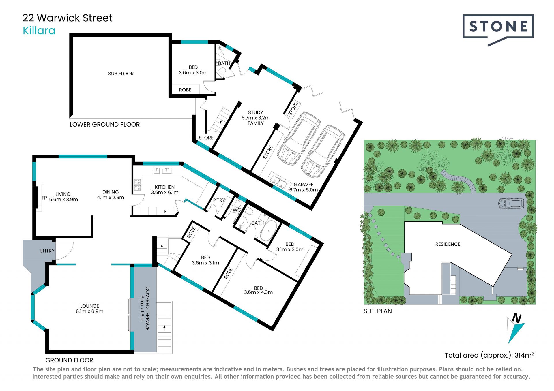 Bringing luxury to multi-gen living in a premier walk to rail locale.