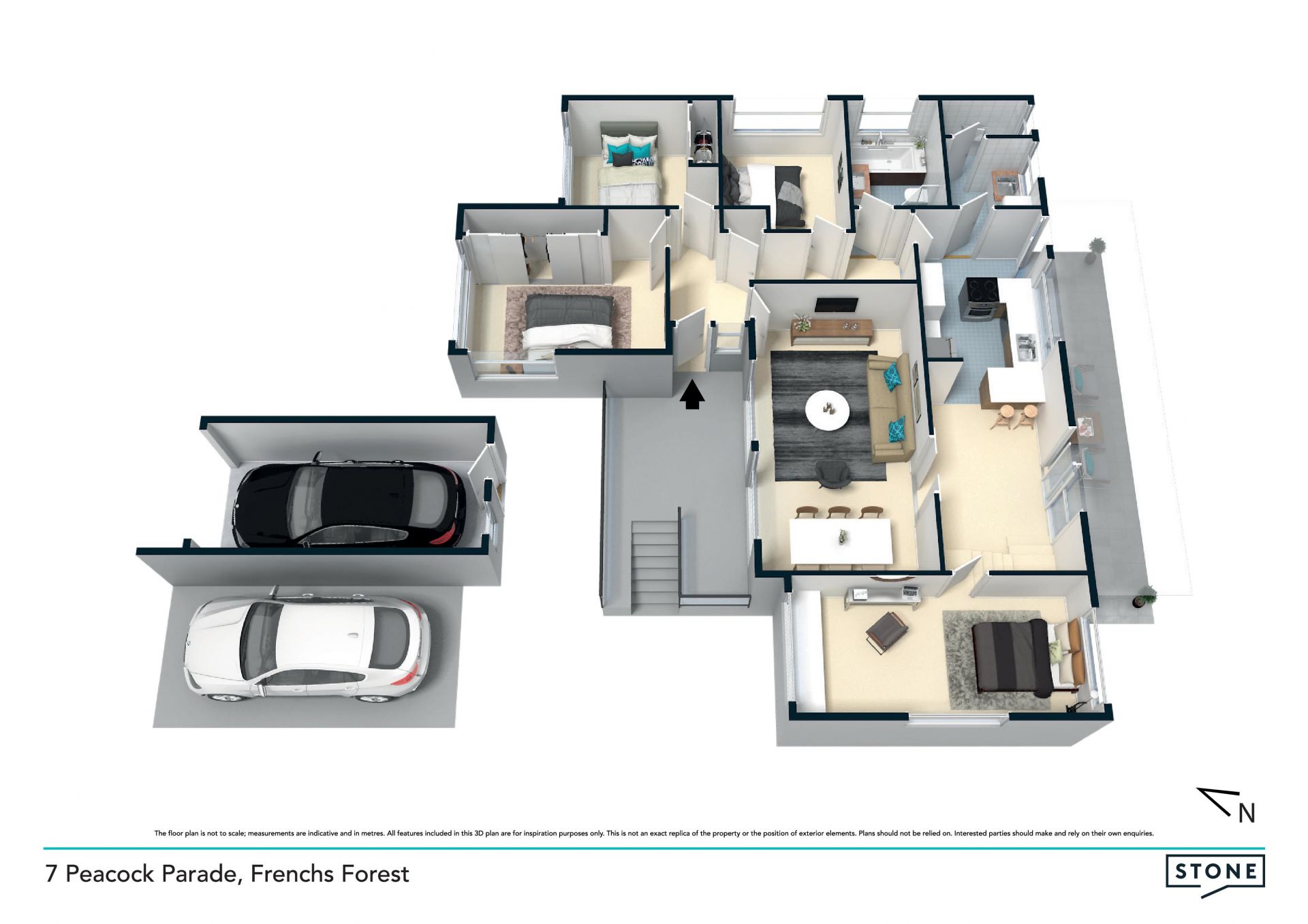 Family home on level block with inground pool