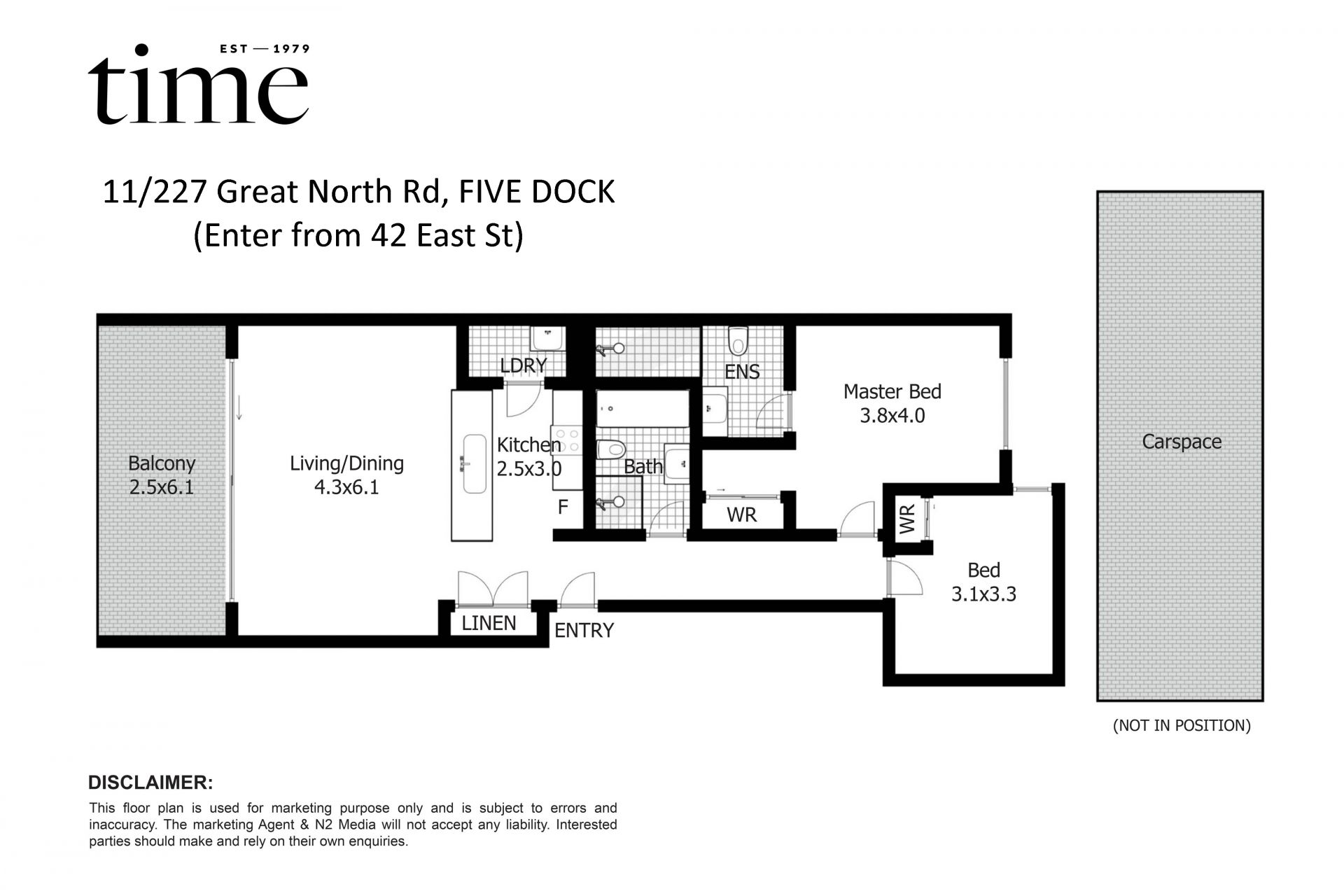 11/227 Great North Road, Five Dock NSW