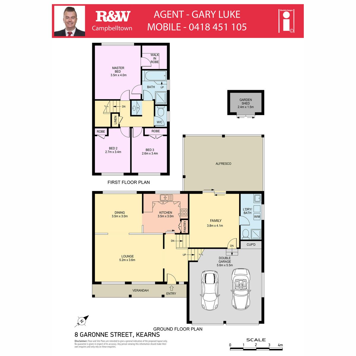Sold by Gary Luke - $775,000!