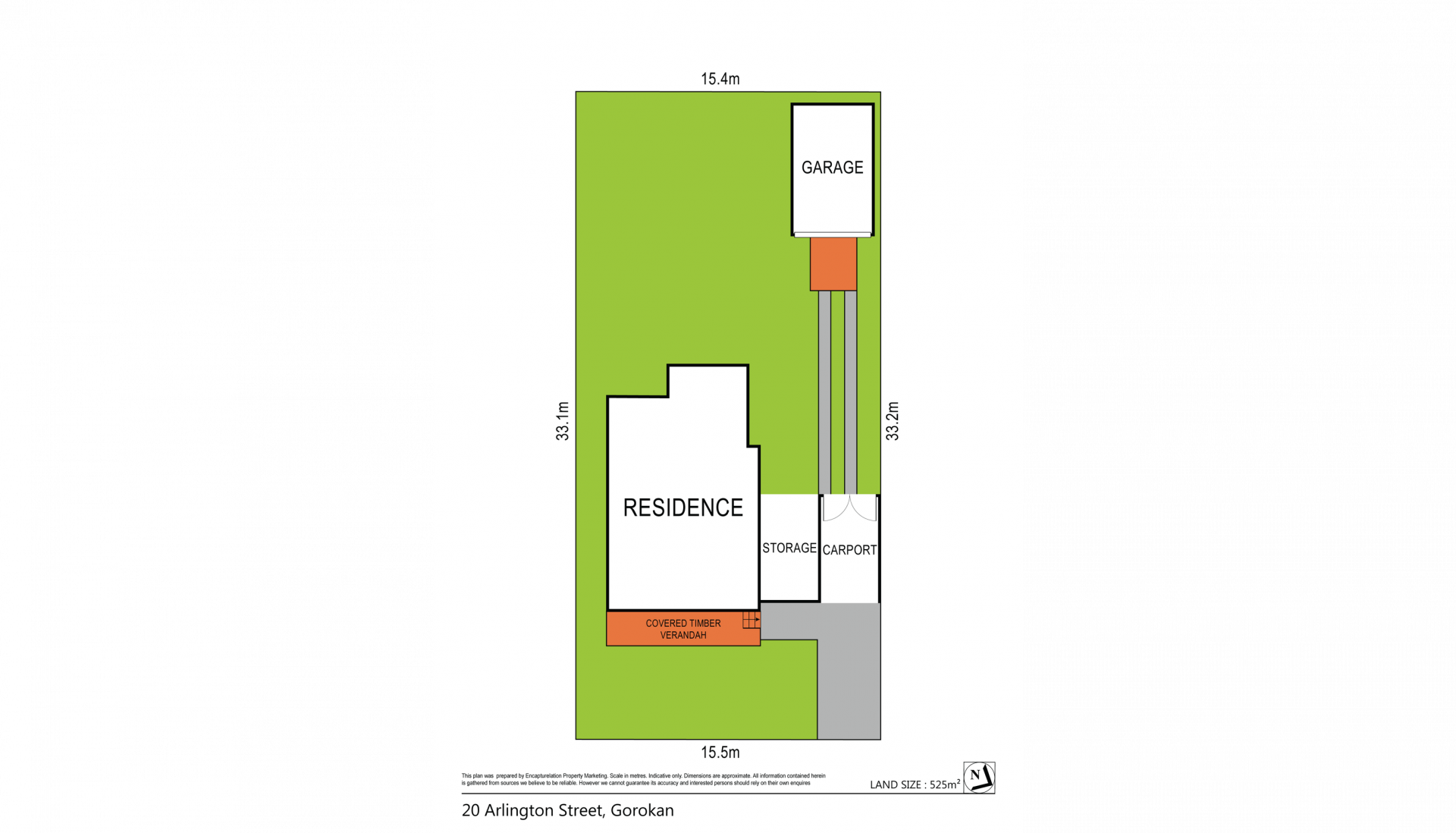 Freshly Painted Three Bedroom Home In Gorokan