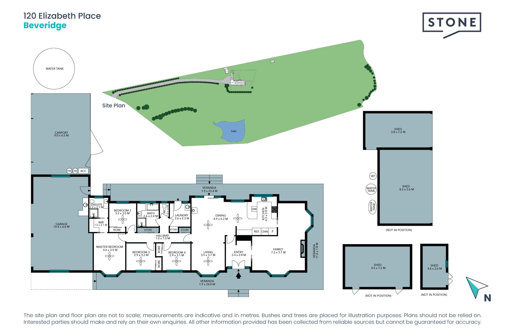 Country Living on 20 Acres – A Rare Beveridge Retreat