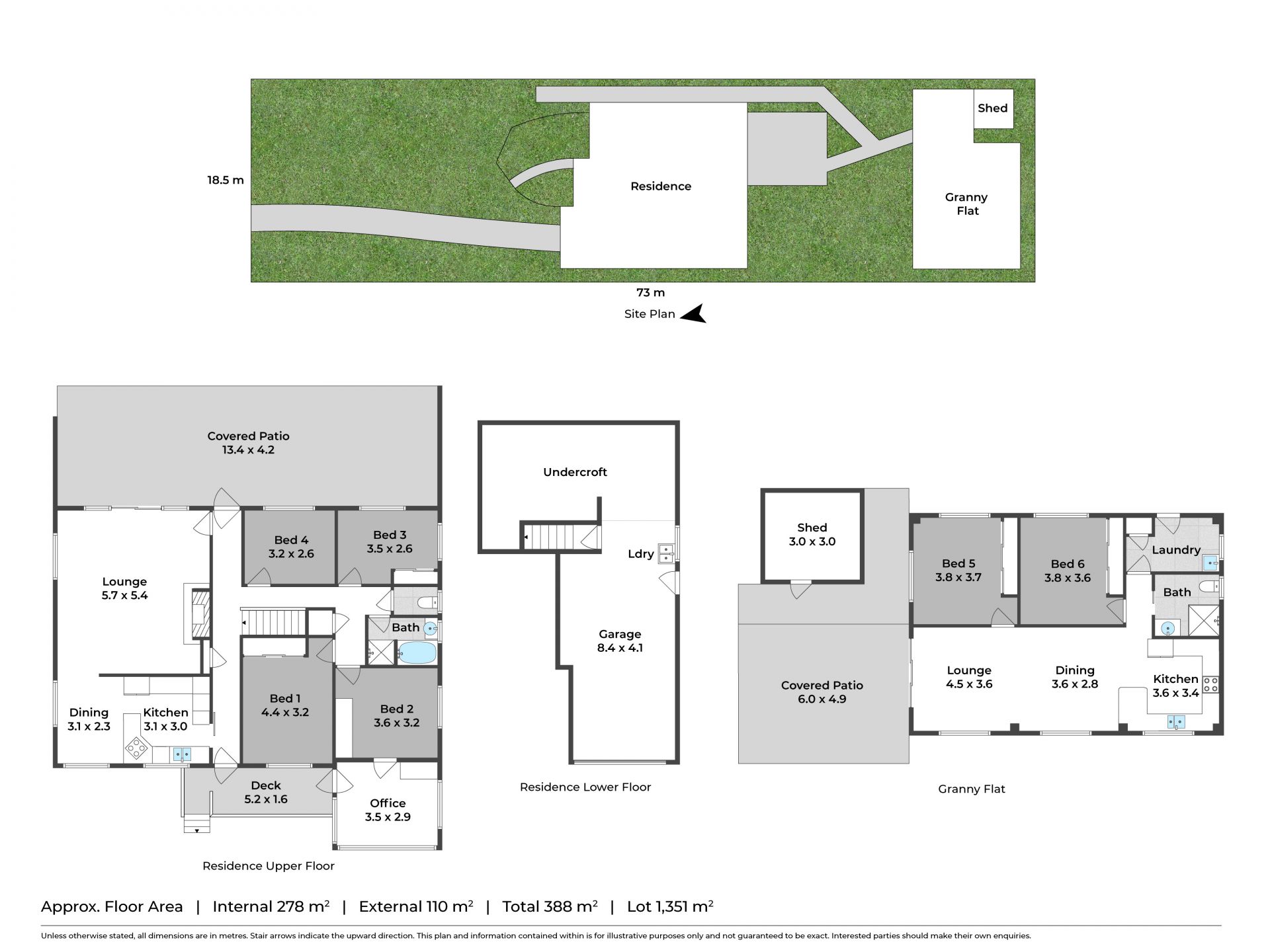 GREAT OPPORTUNITY WITH DUAL LIVING ON 1,351M2 ALLOTMENT