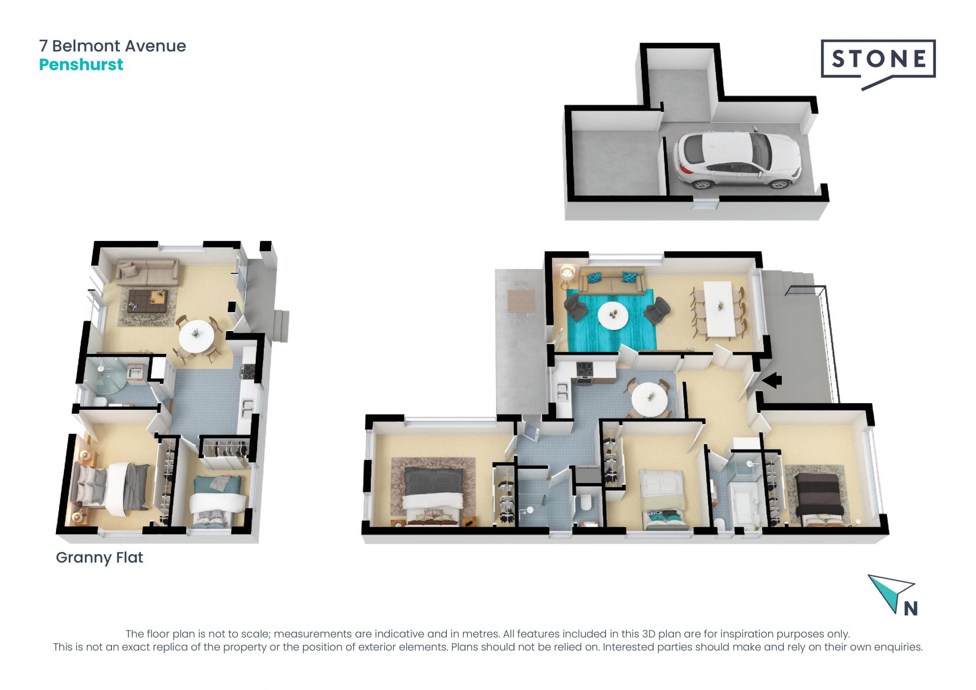 Premium family appeal with plenty of room to move