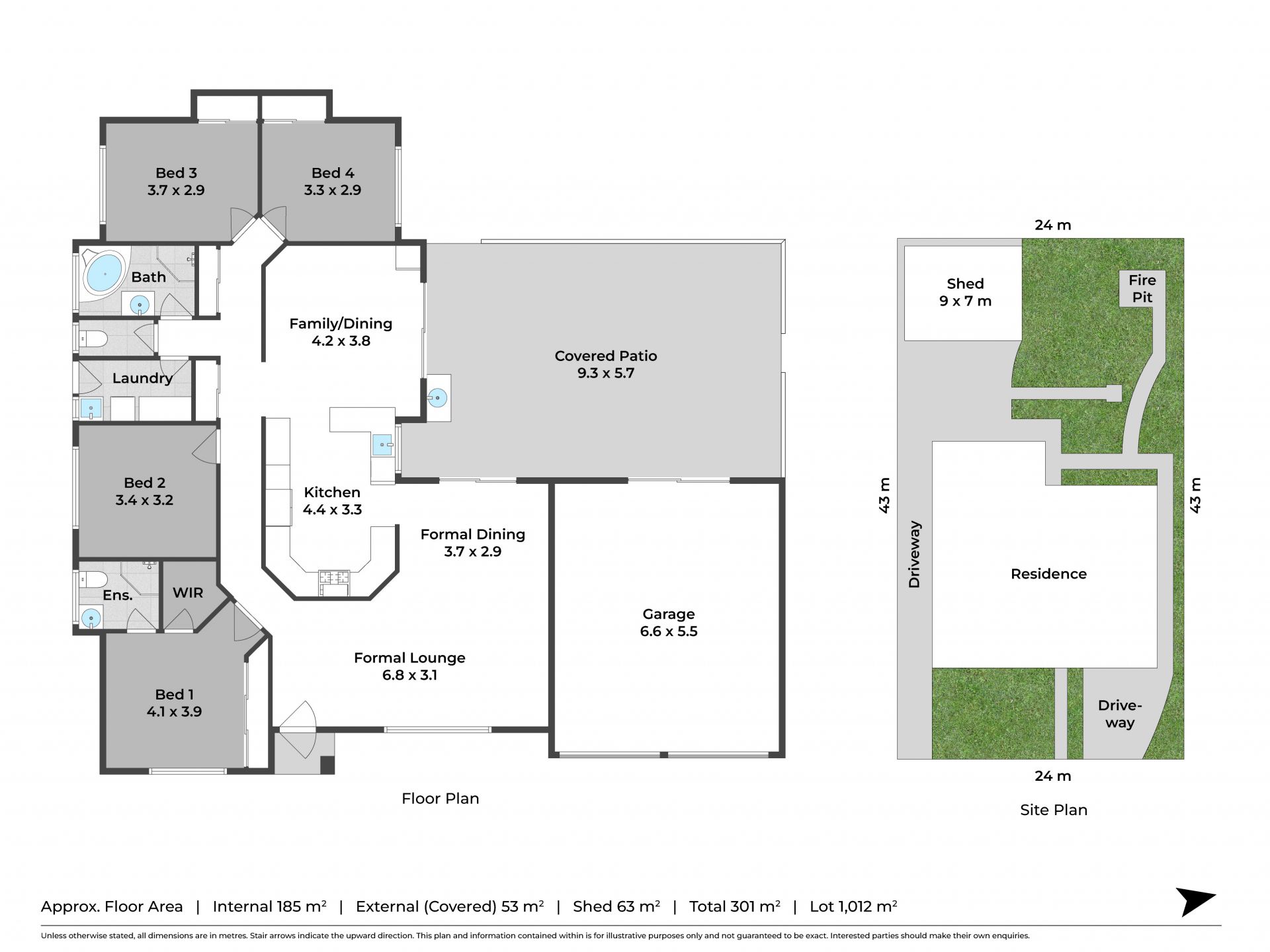 1,012m2, 2 Driveways, One Incredible Opportunity!