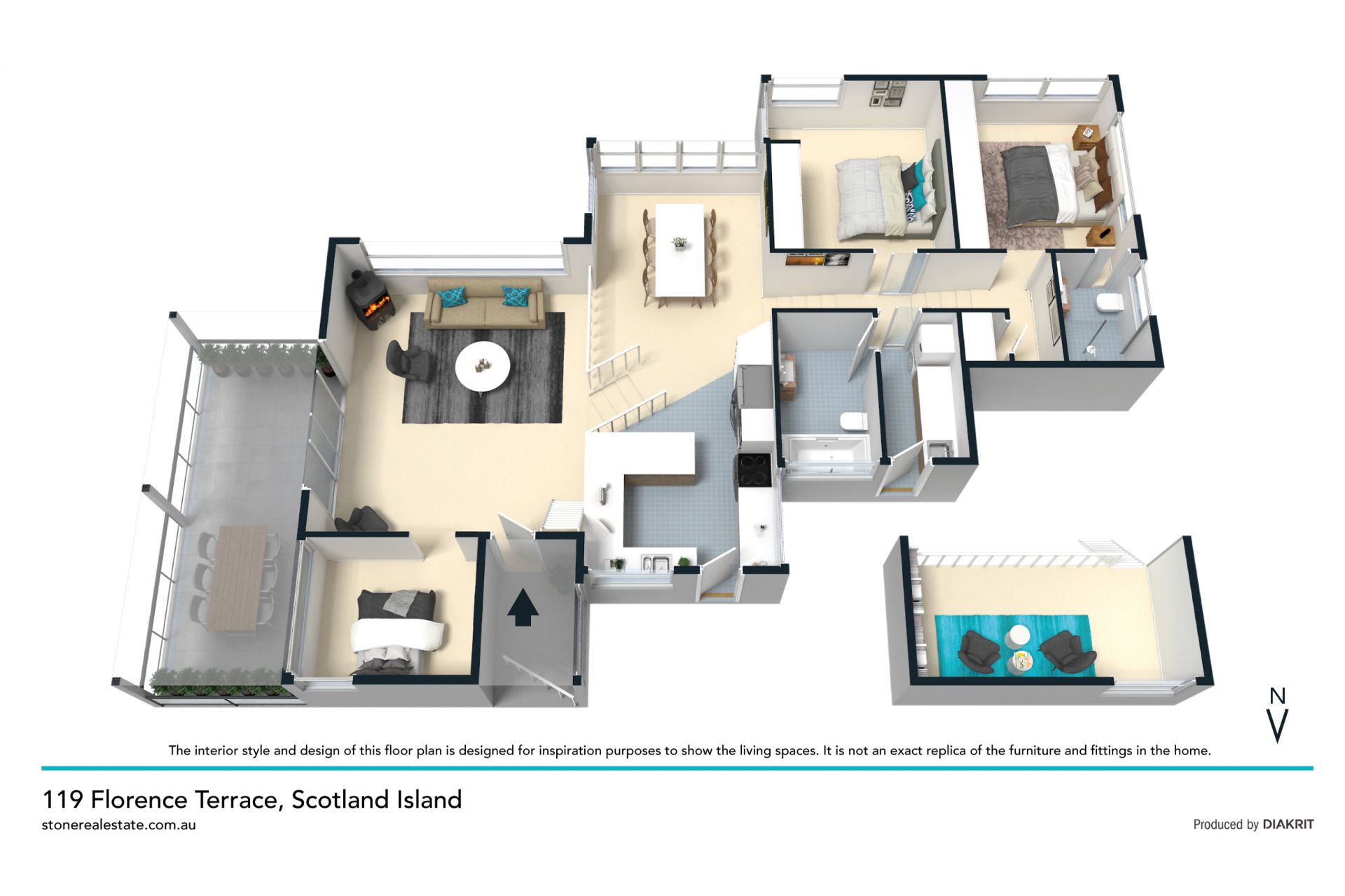 Architecturally designed home