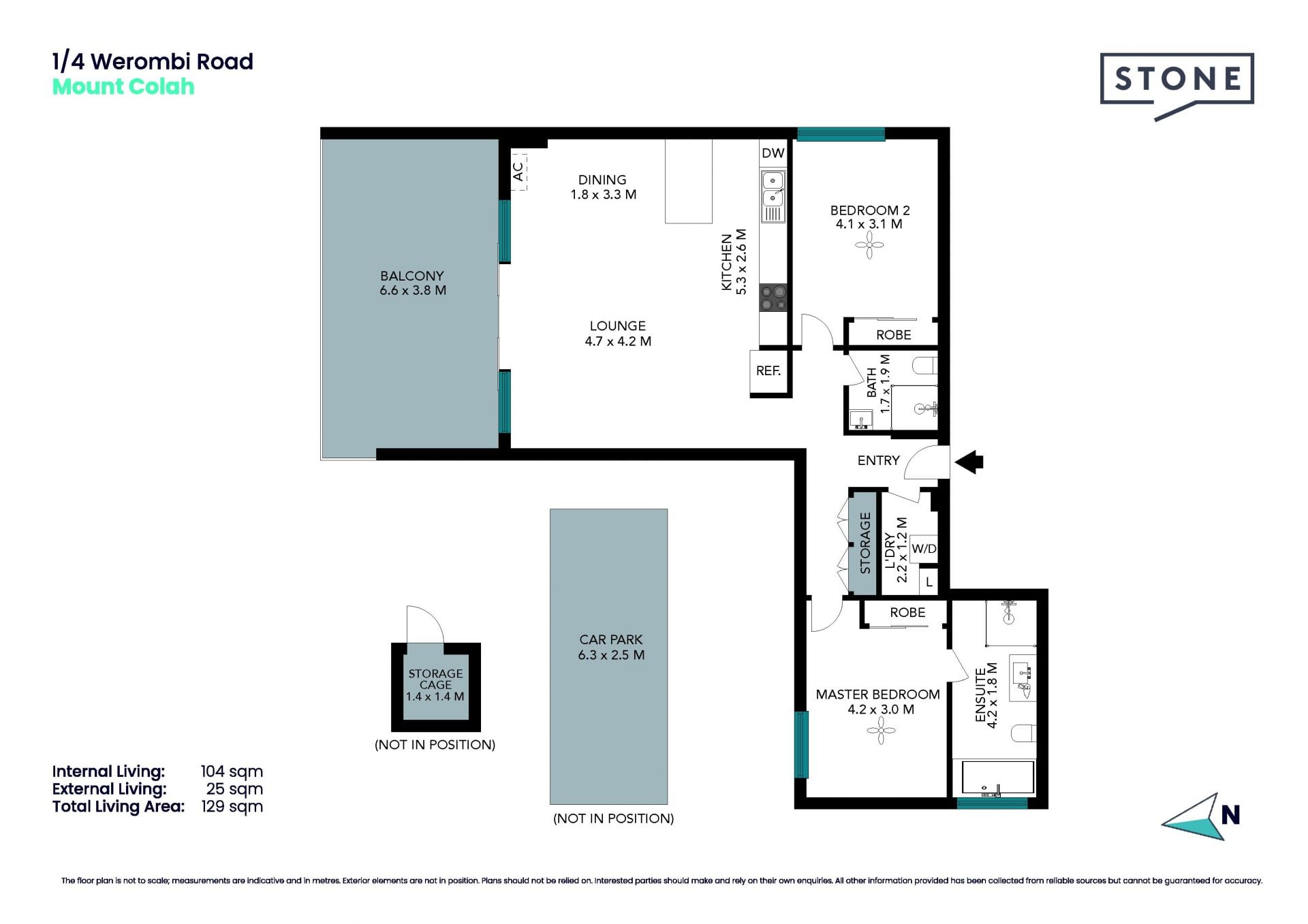 Sold by Mathew Ferraro  0416 449 073