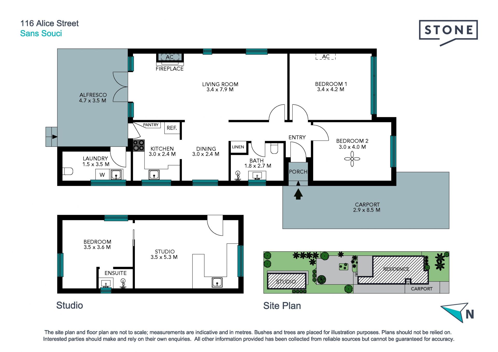 Blue Chip Position with DA approved architectural designs