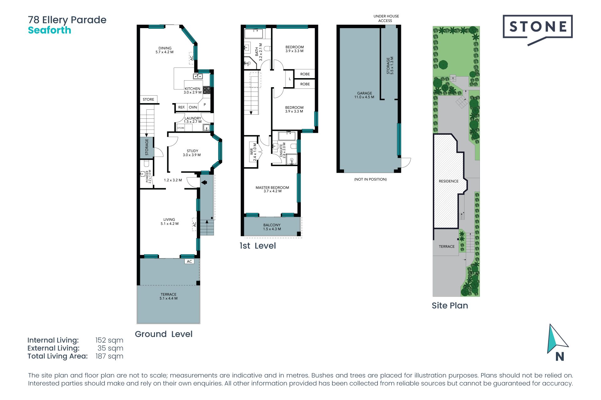 Elite executive entertainer with north facing aspect and views