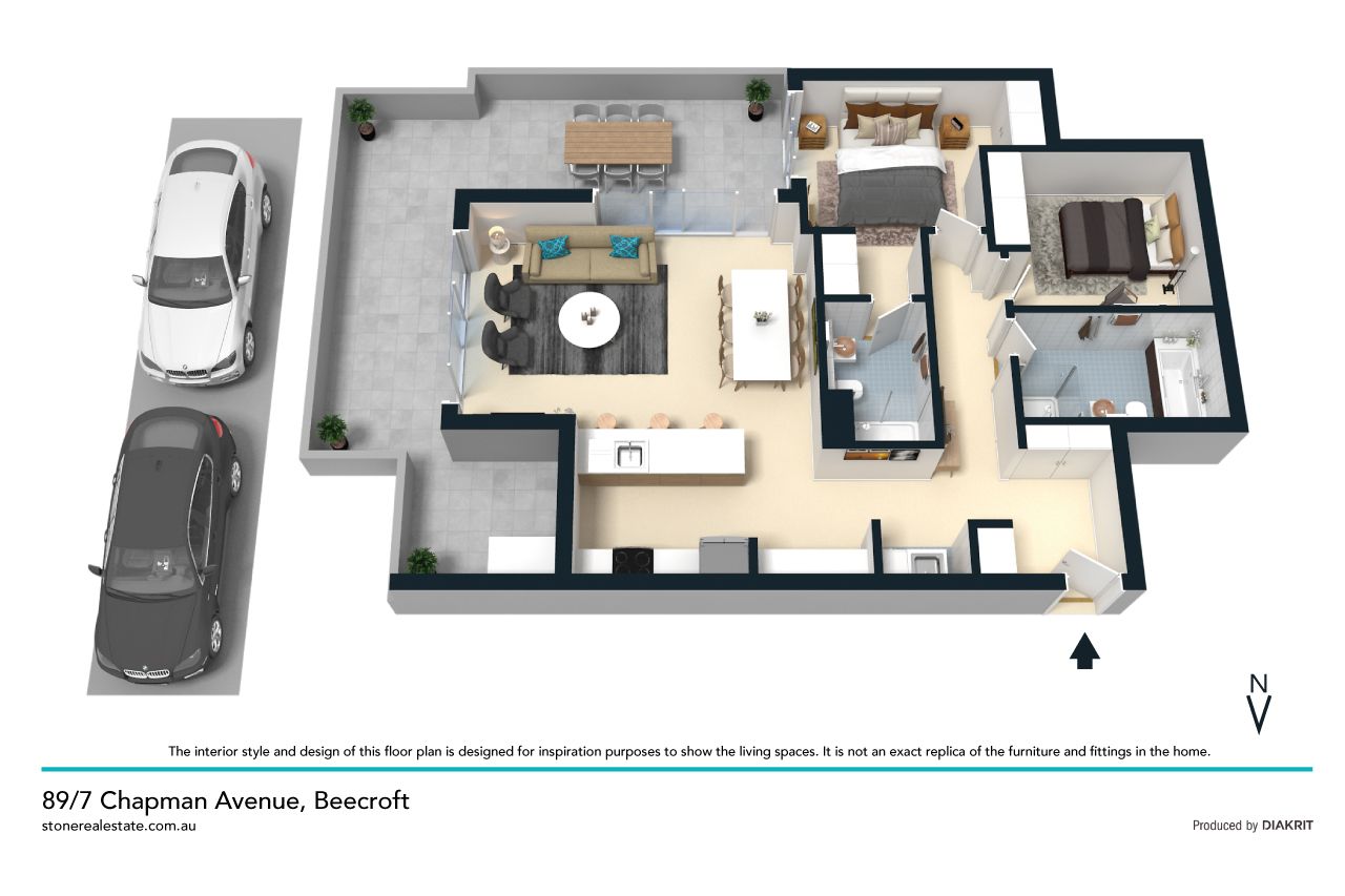Luxury residence