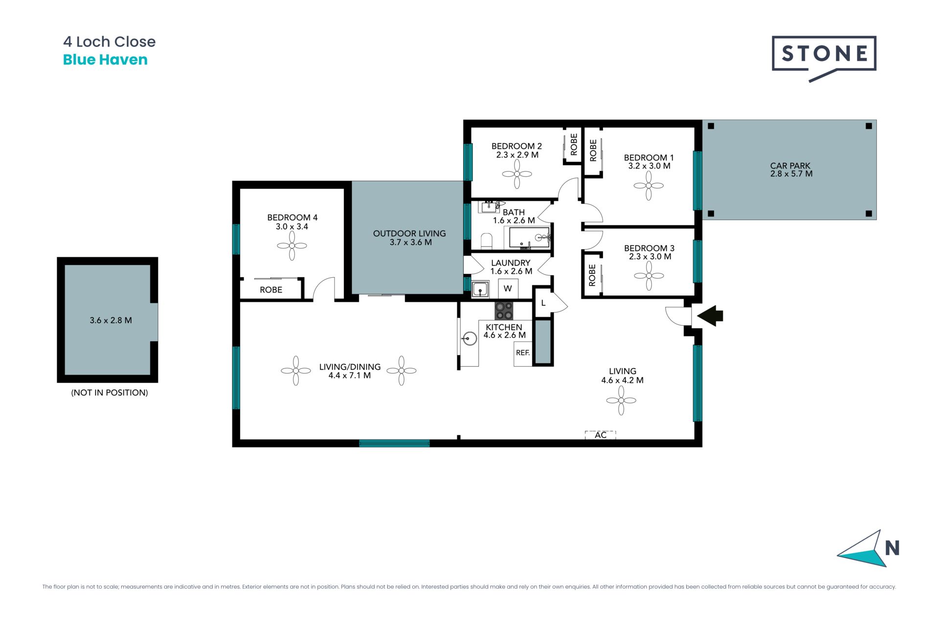 Spacious family home - Great location