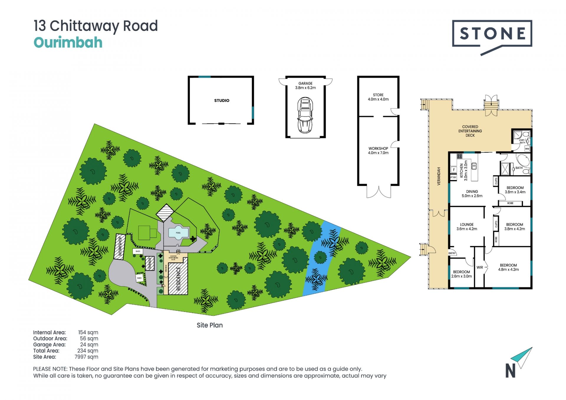 Magical Acreage Oasis + Premium Position
