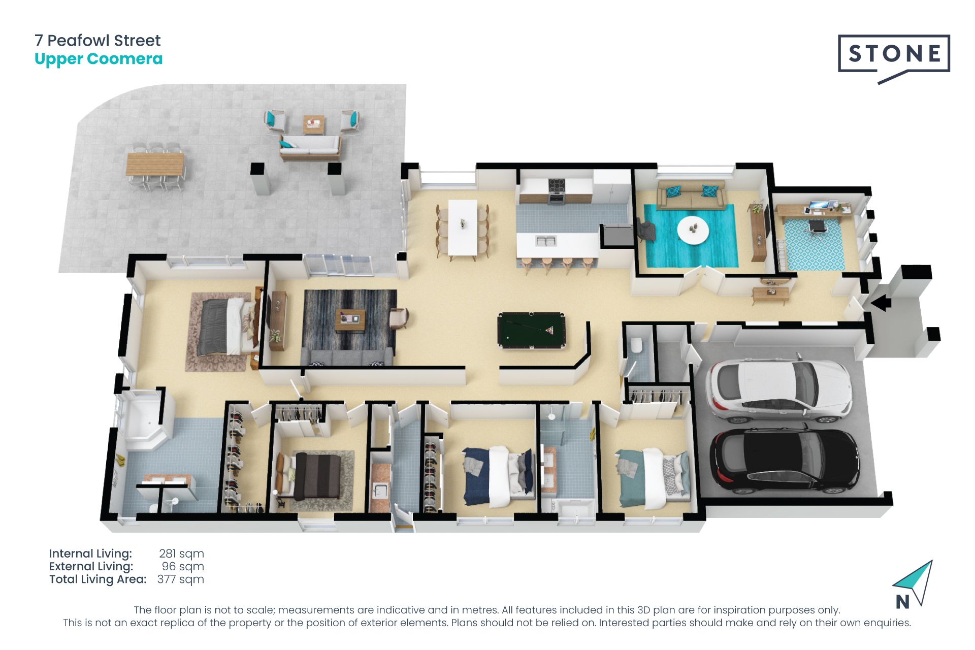 Dynamic Proportions in Coveted Locale