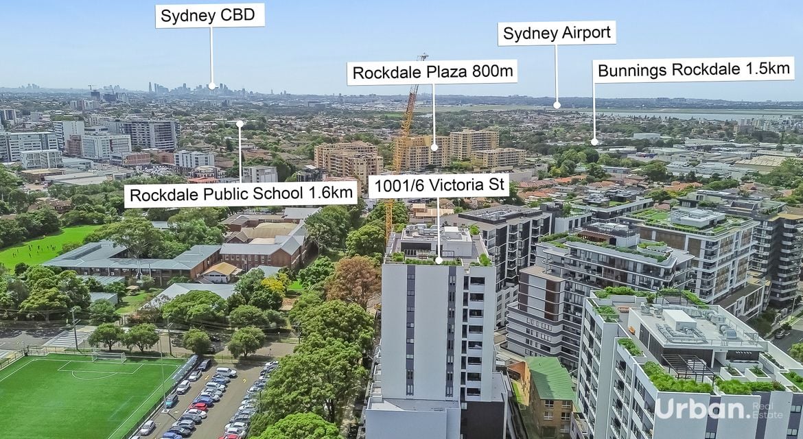 Kogarah 1001/6 Victoria Street
