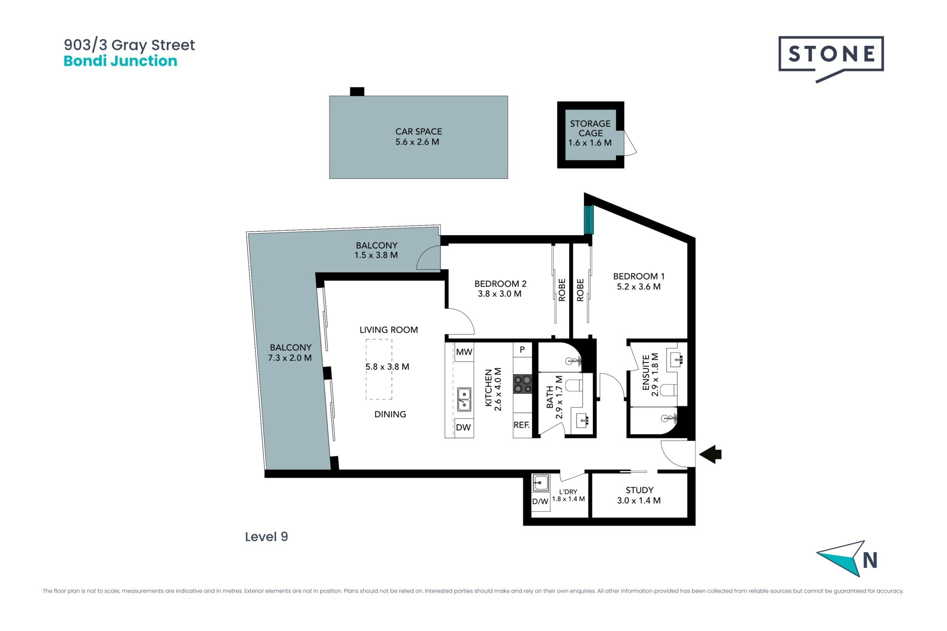 North Aspect Luxury Apartment in Bondi | Premium Lifestyle in the Heart of Bondi Junction