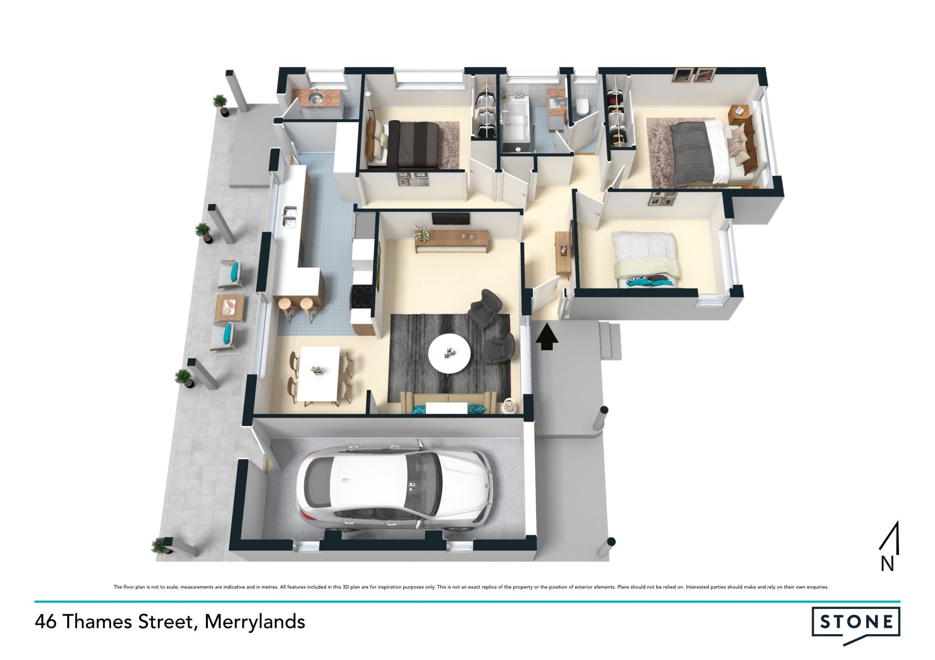 Please call Andrea Sant on 0404 872 125 to arrange a private inspection!