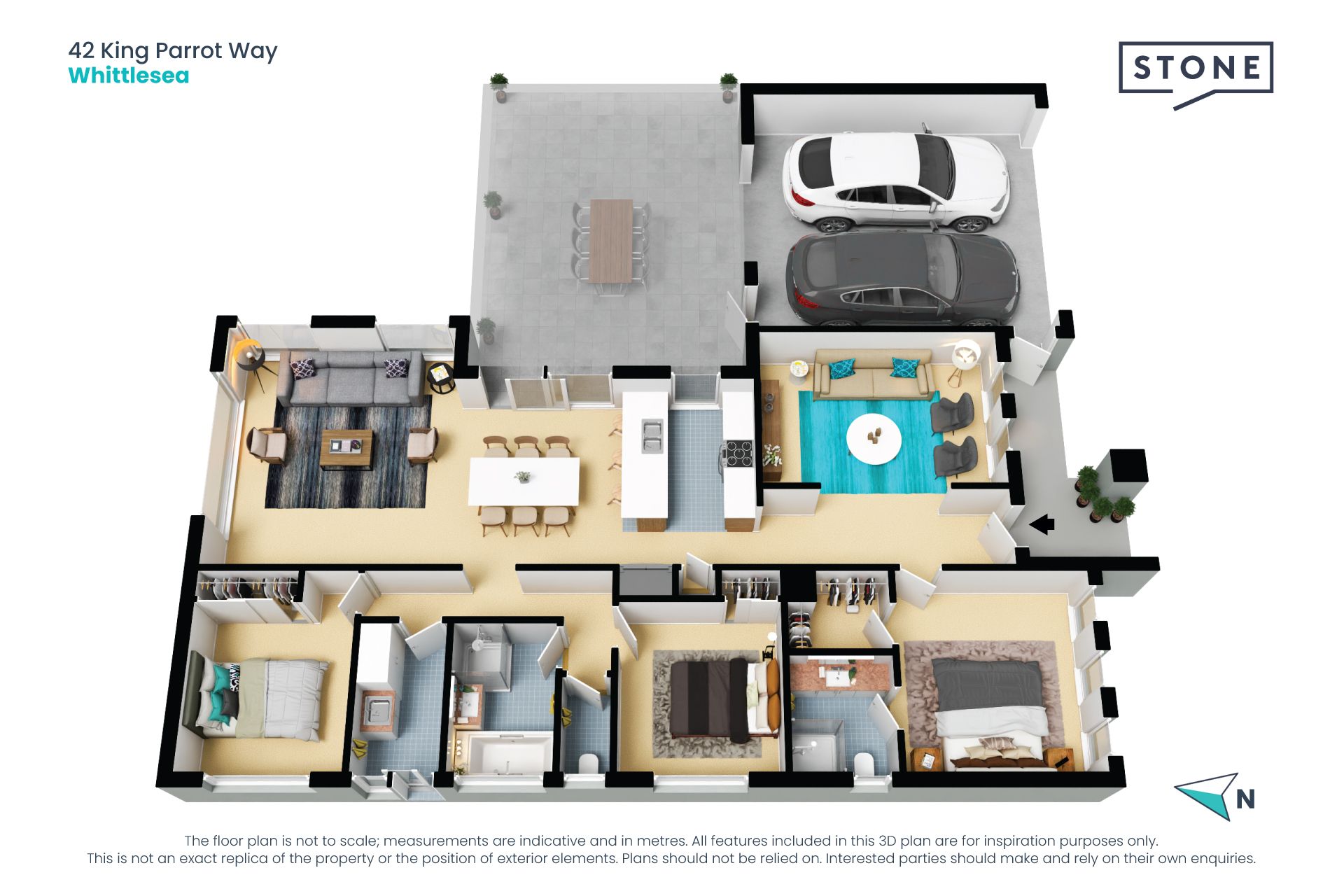Spacious Entertainer in Quiet and Convenient Location