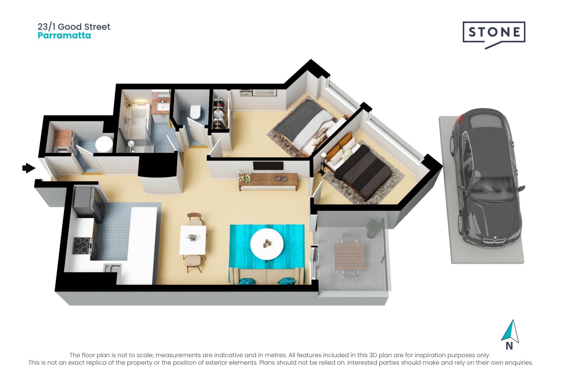 Easy living in convenient location