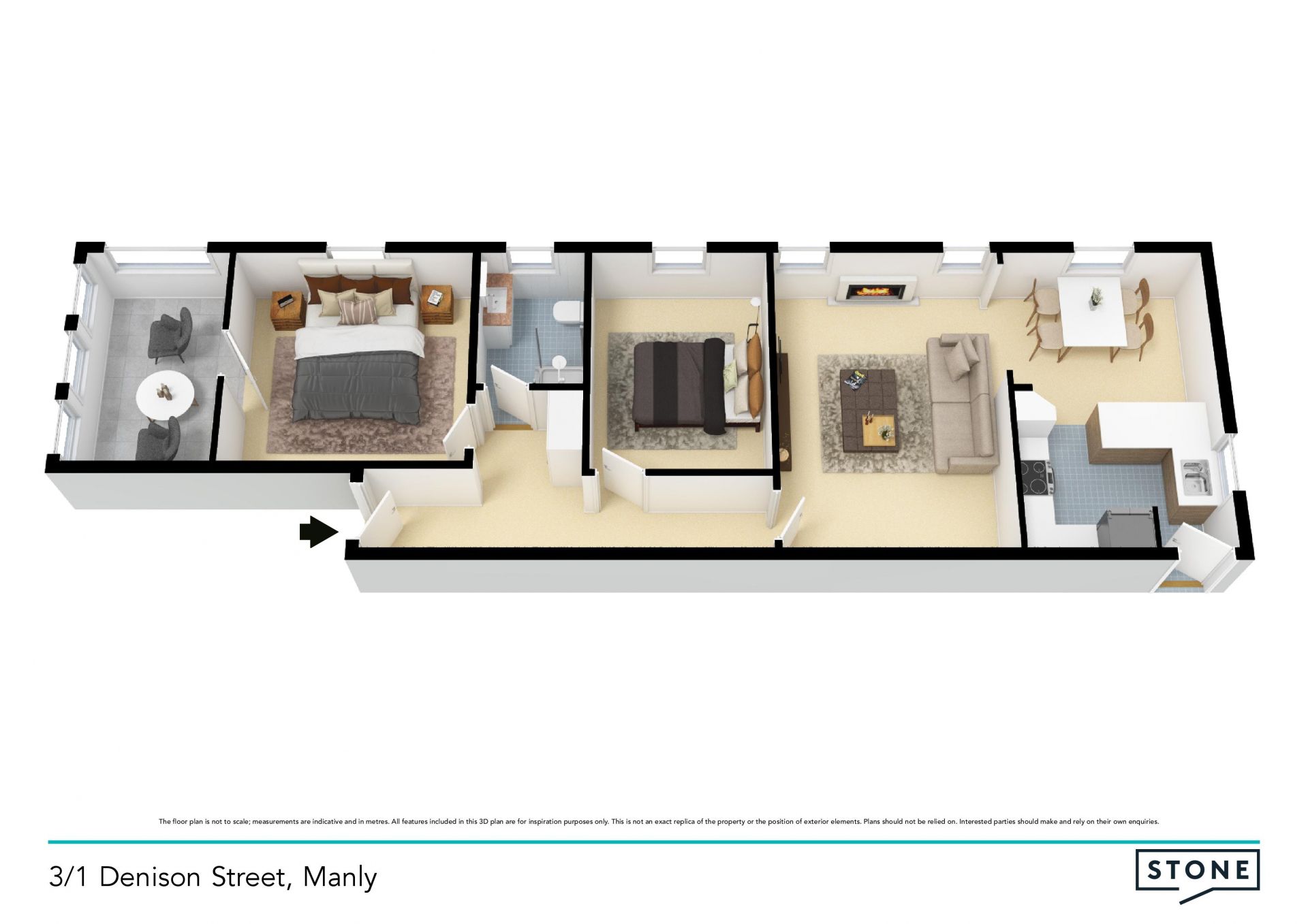 ** Deposit taken leased after first open **
