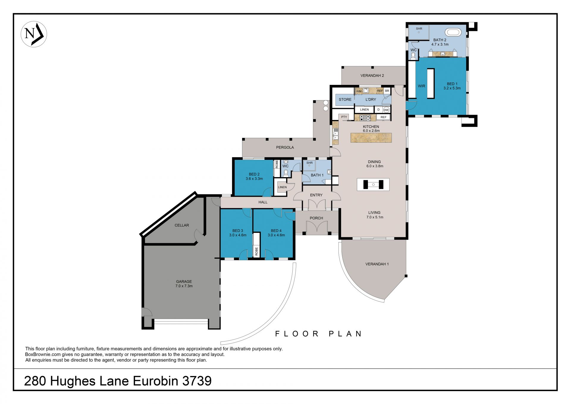 Floorplan