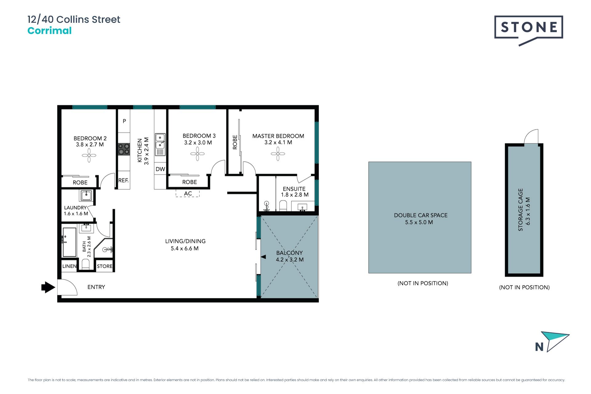 Stylish Unit with Premium Features