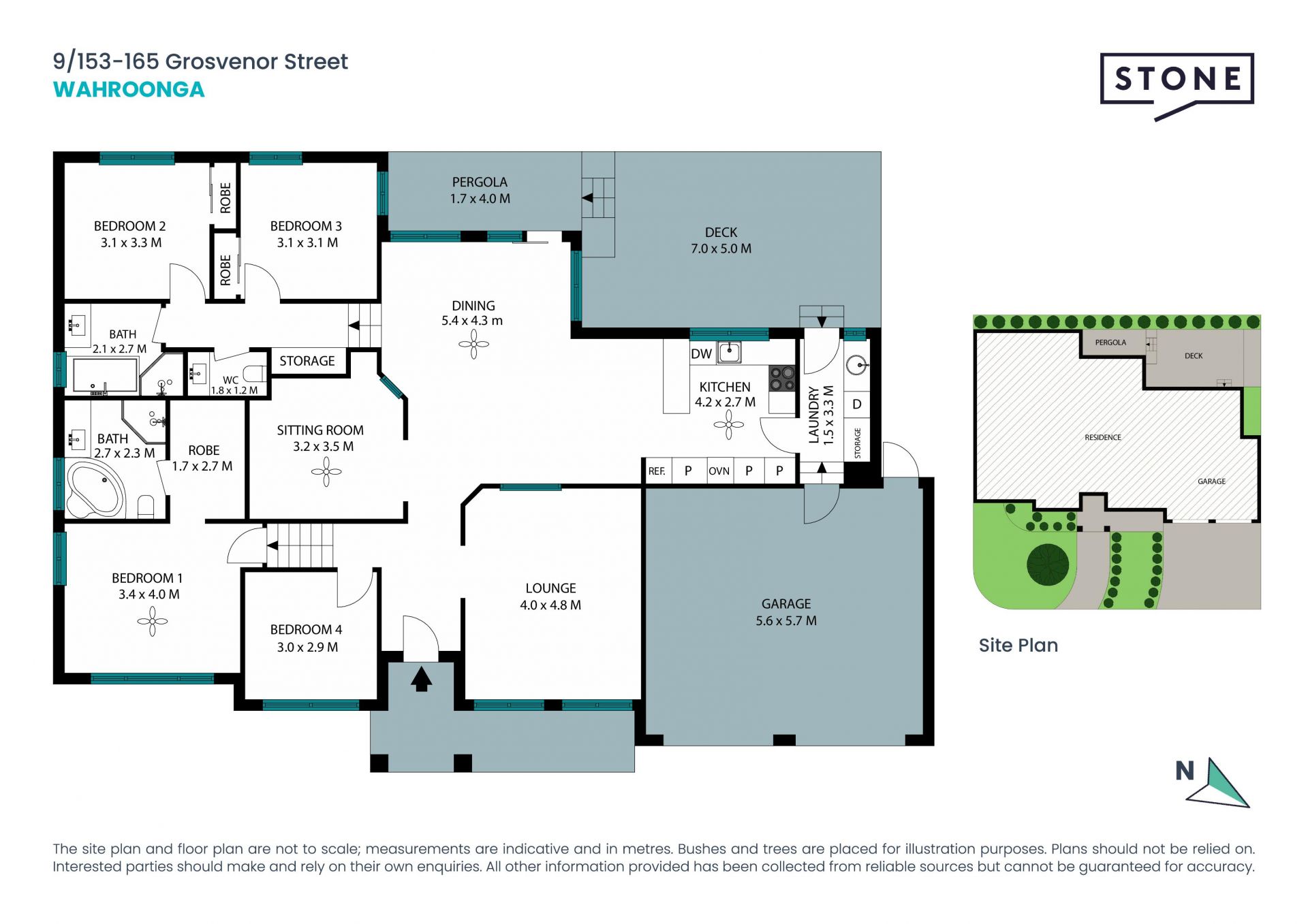 Low maintenance house in ideal location