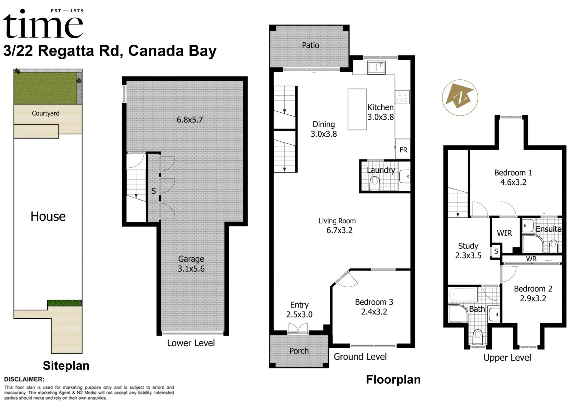 3/22-24 Regatta Road, Canada Bay NSW