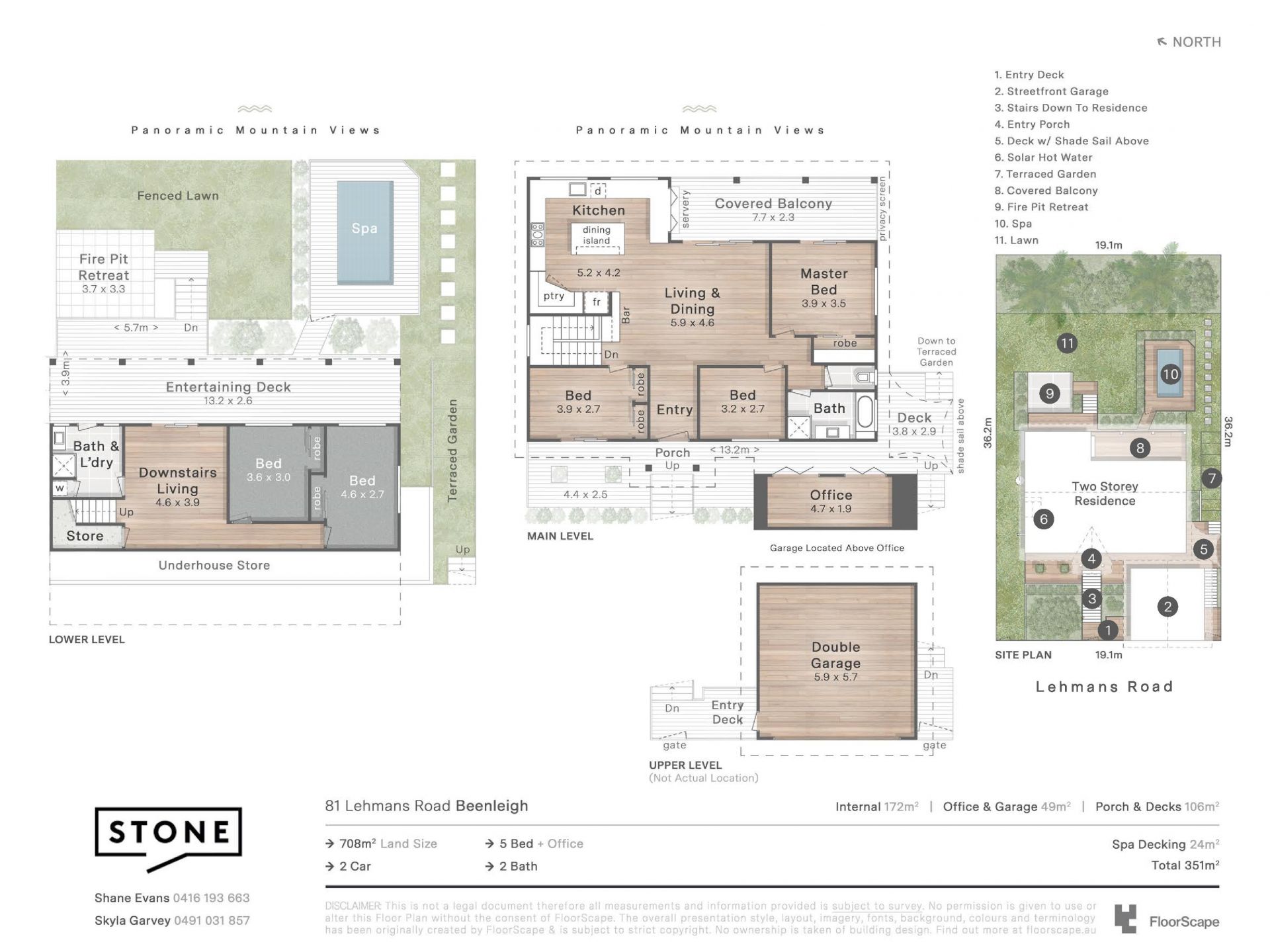 Breathtaking Hamptons Haven with Designer Finishes..