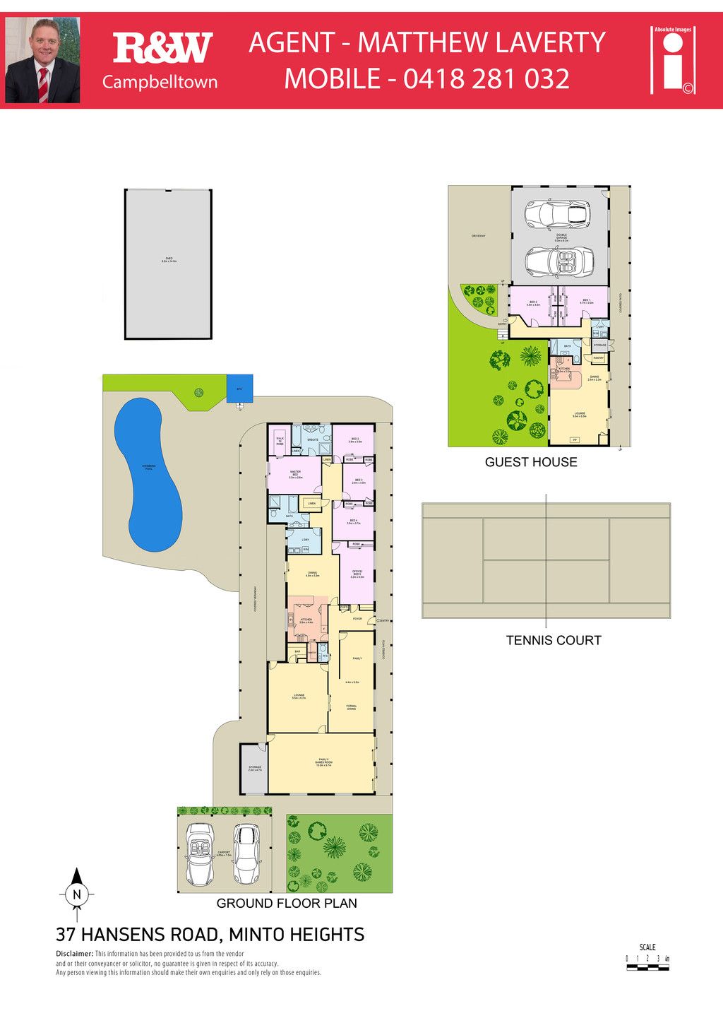 Sold by Matthew Laverty!