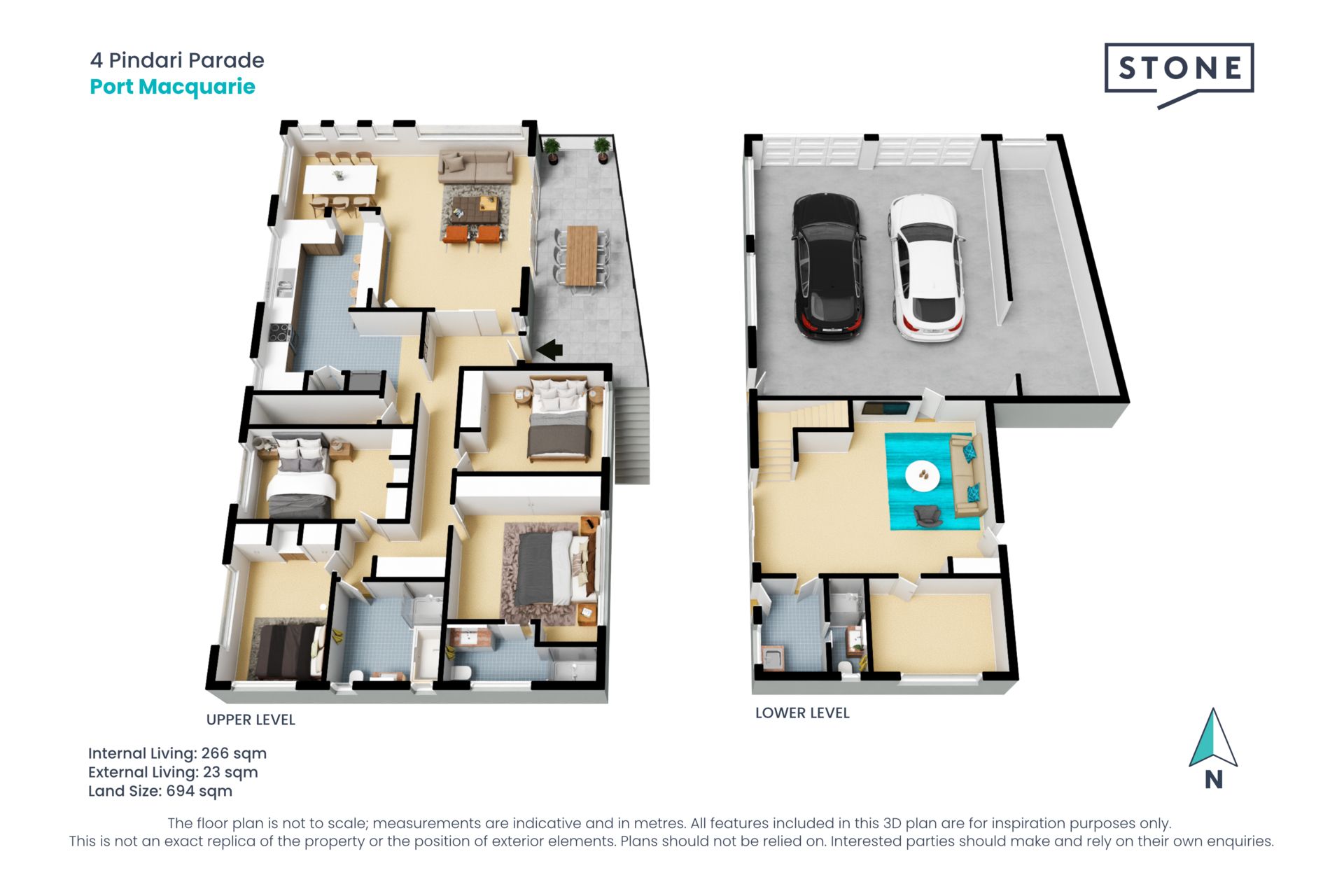 Elevated Coastal Living with Space, Views & Ultimate Flexibility