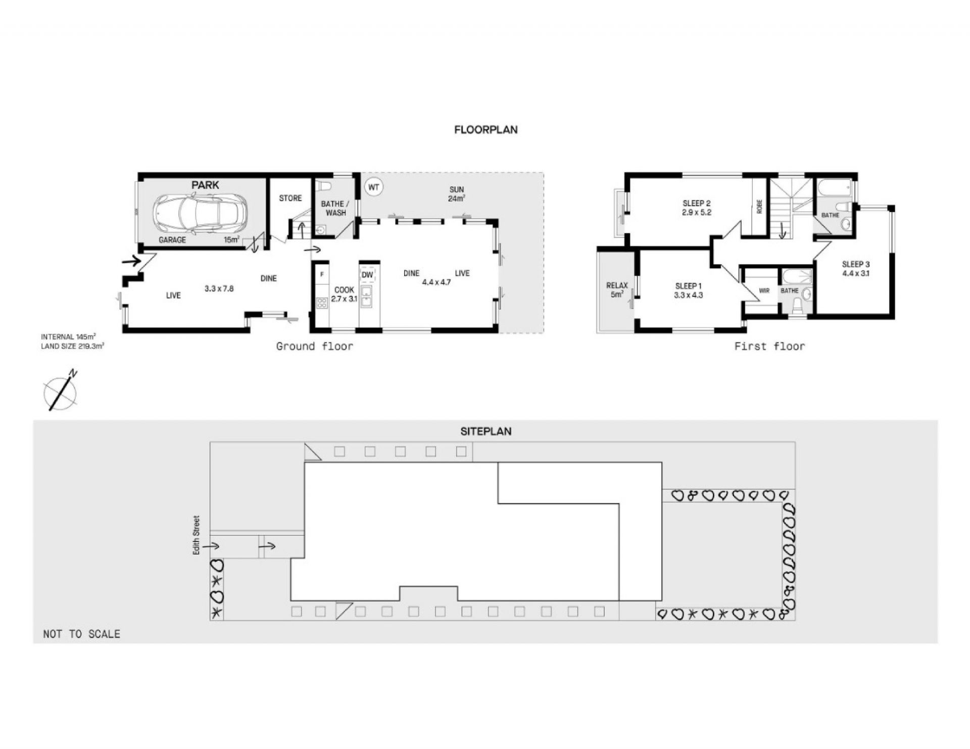 Modern, Spacious Freestanding home