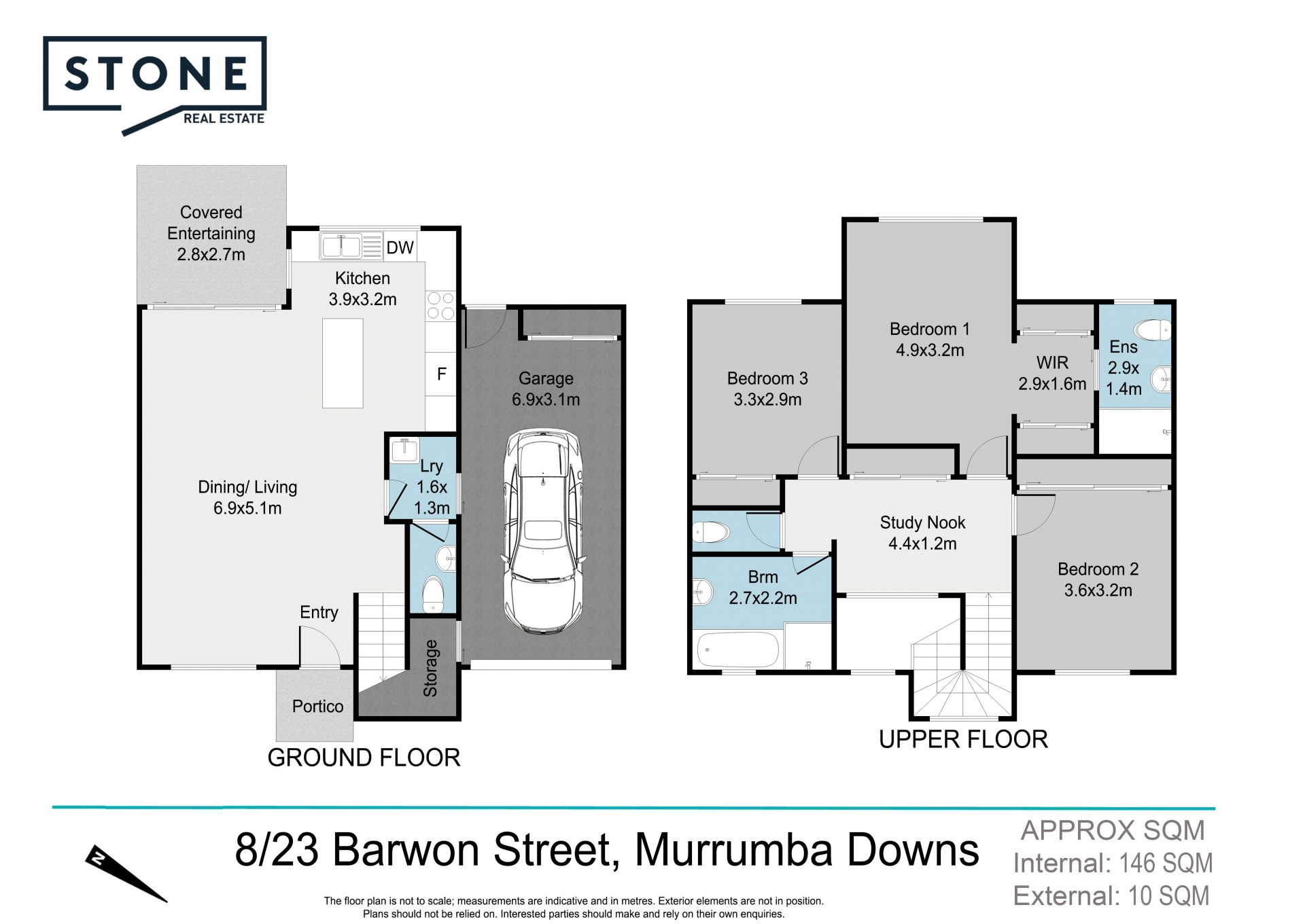 Large Townhouse in a Quiet Cul-de-Sac