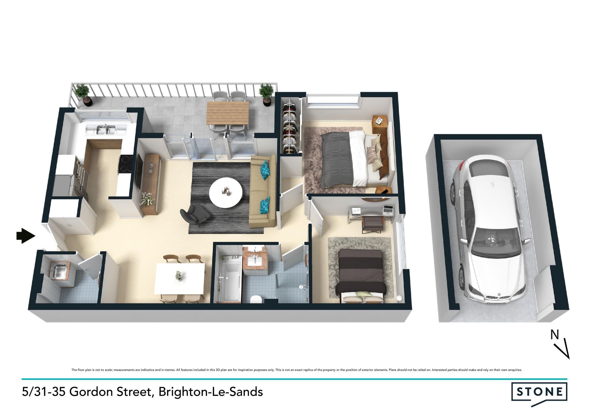 An enticing entry level or bayside investment