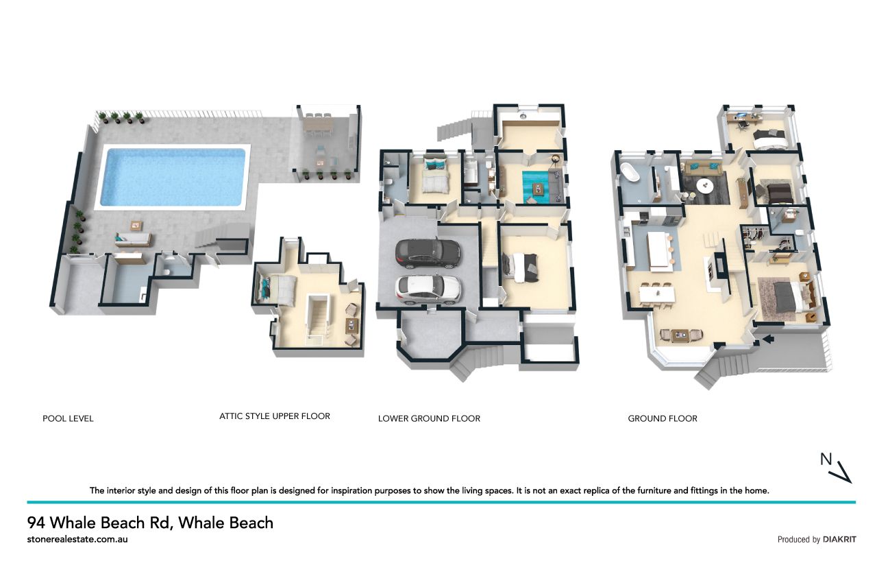 Classic Whale Beach house