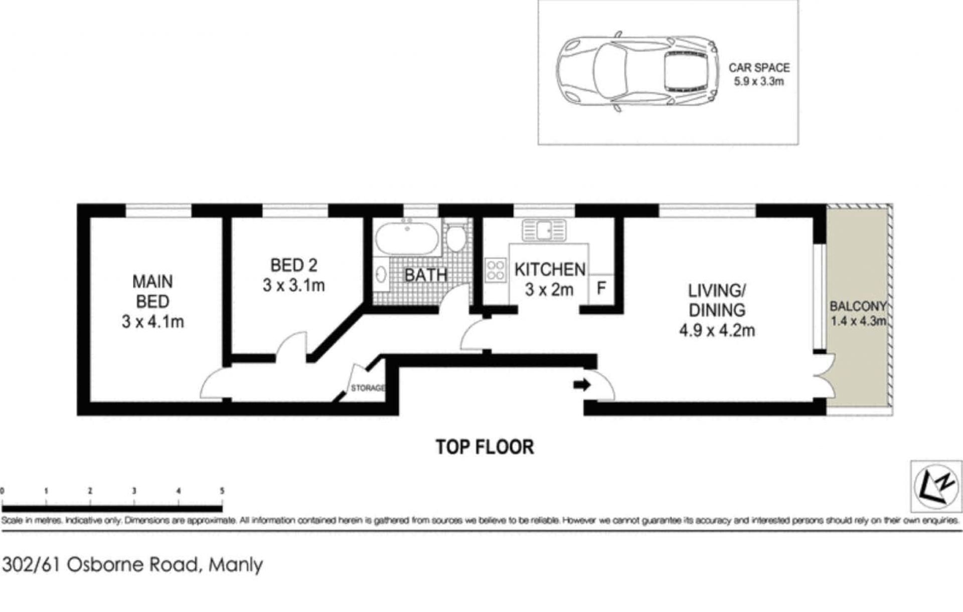 302/61 Osborne Road, Manly NSW, Manly - Thumbnail 5