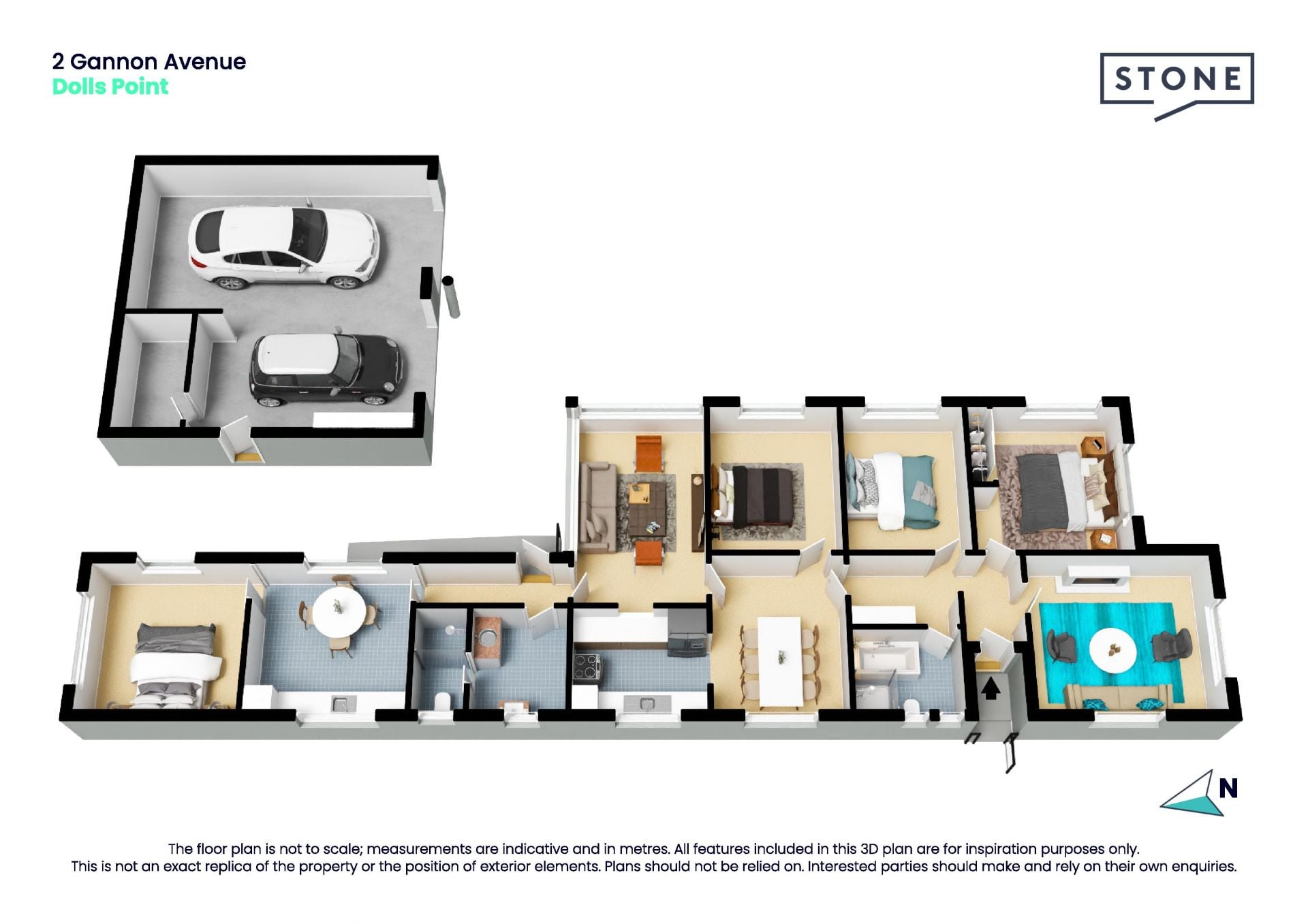 Endless potential for dream home set on 620m2 approx